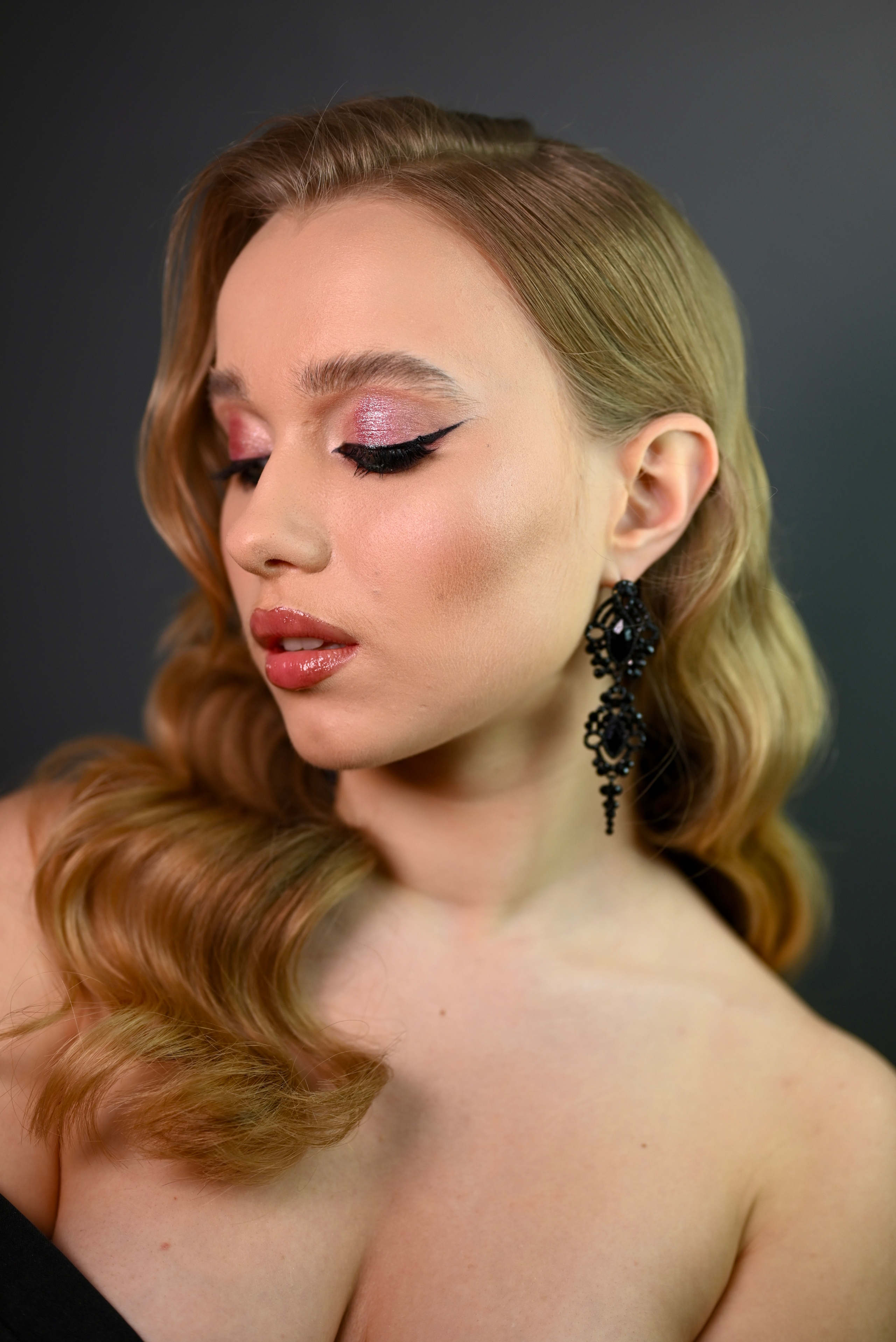 Свадебный стилист- визажист Елена Гребень. Портфолио. Фотографии работ. Свадебный стилист, визажист в Серпухове, Москве