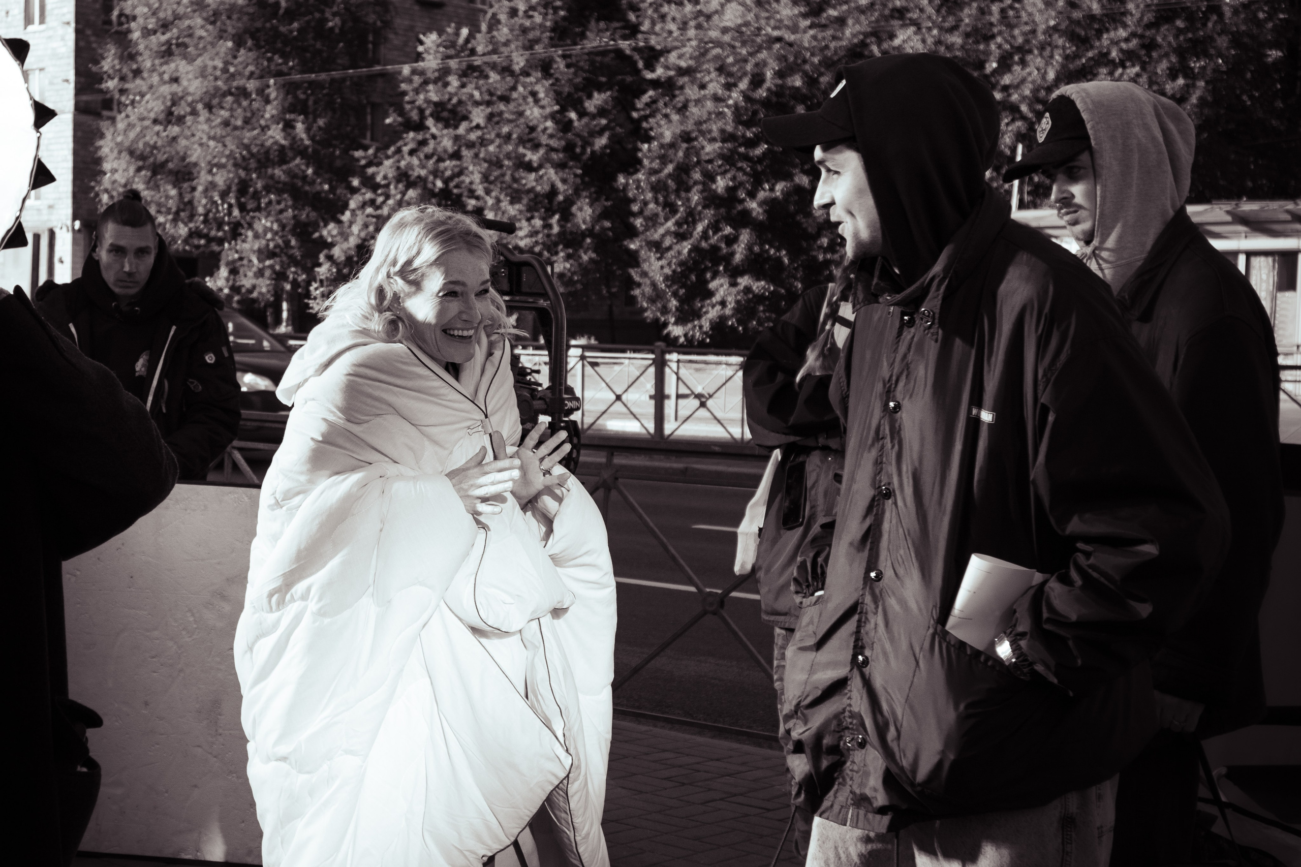 Бэкстейдж «Ганди молчал по субботам», Ленфильм. Event-фотограф Болотнова Елена