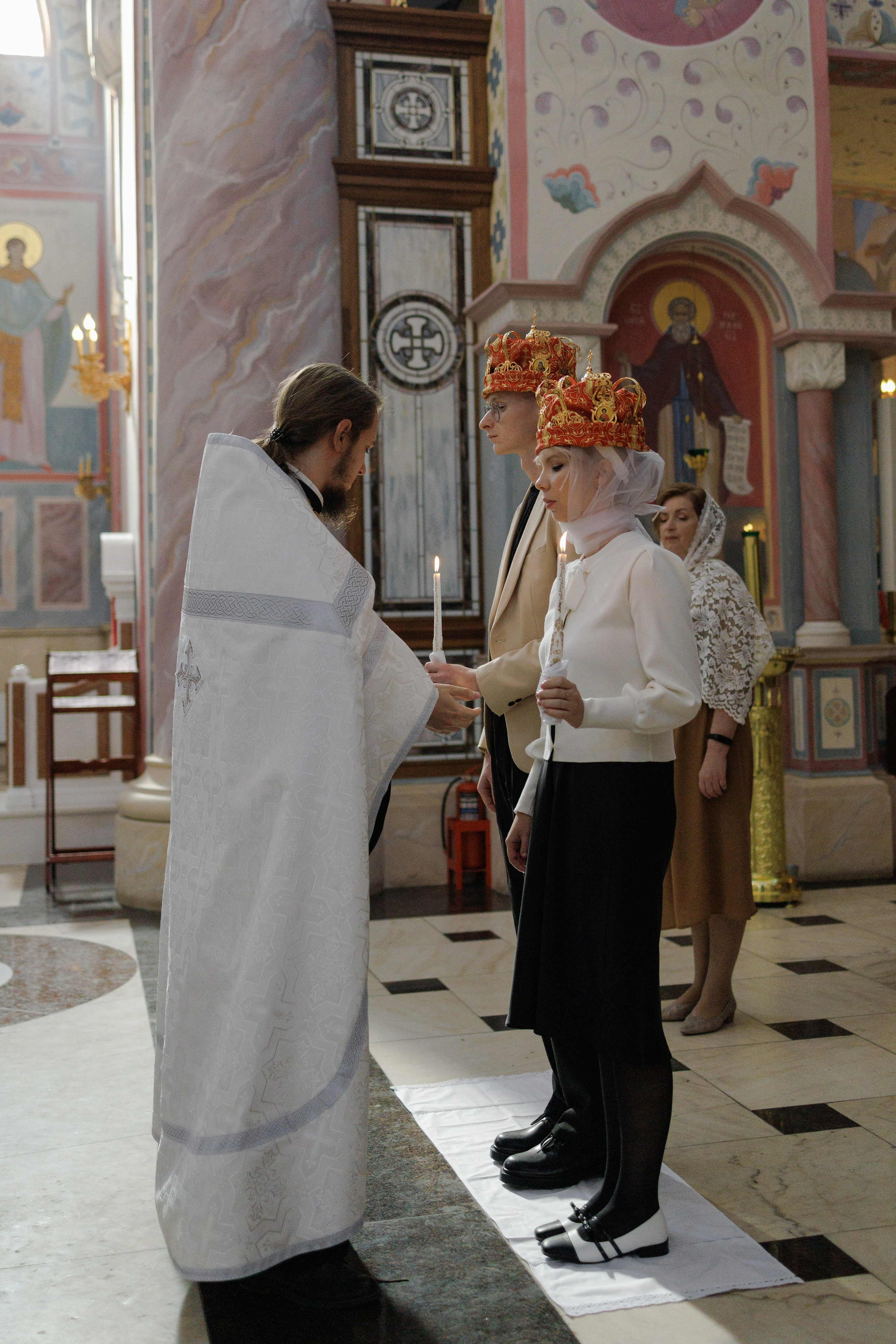 Венчание. Свадебный фотограф в Самаре Виденмаер Евгения