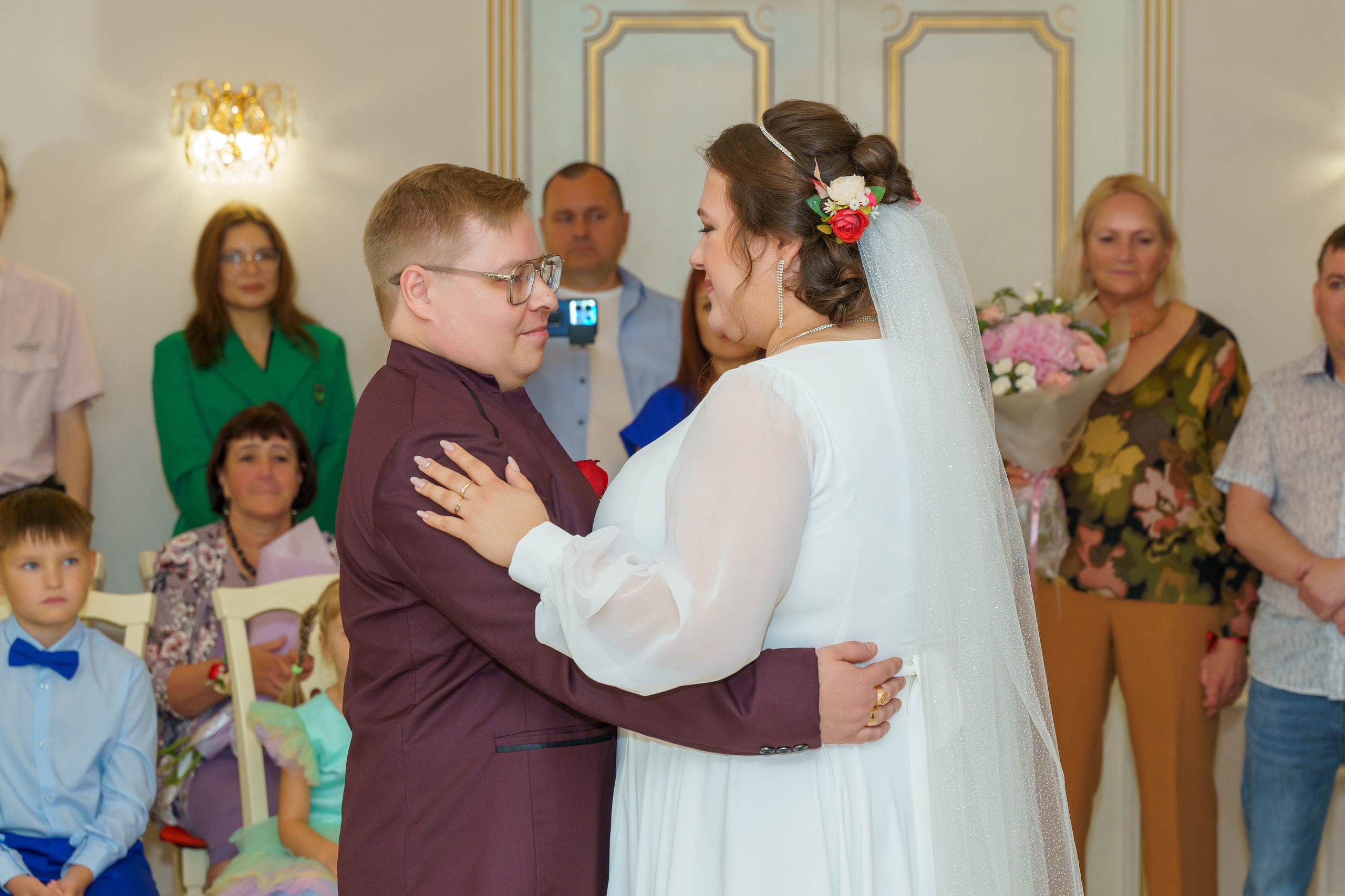 Свадьба Татьяна и Ильи (Загс). Фотограф в Екатеринбурге Юрий Кутаев