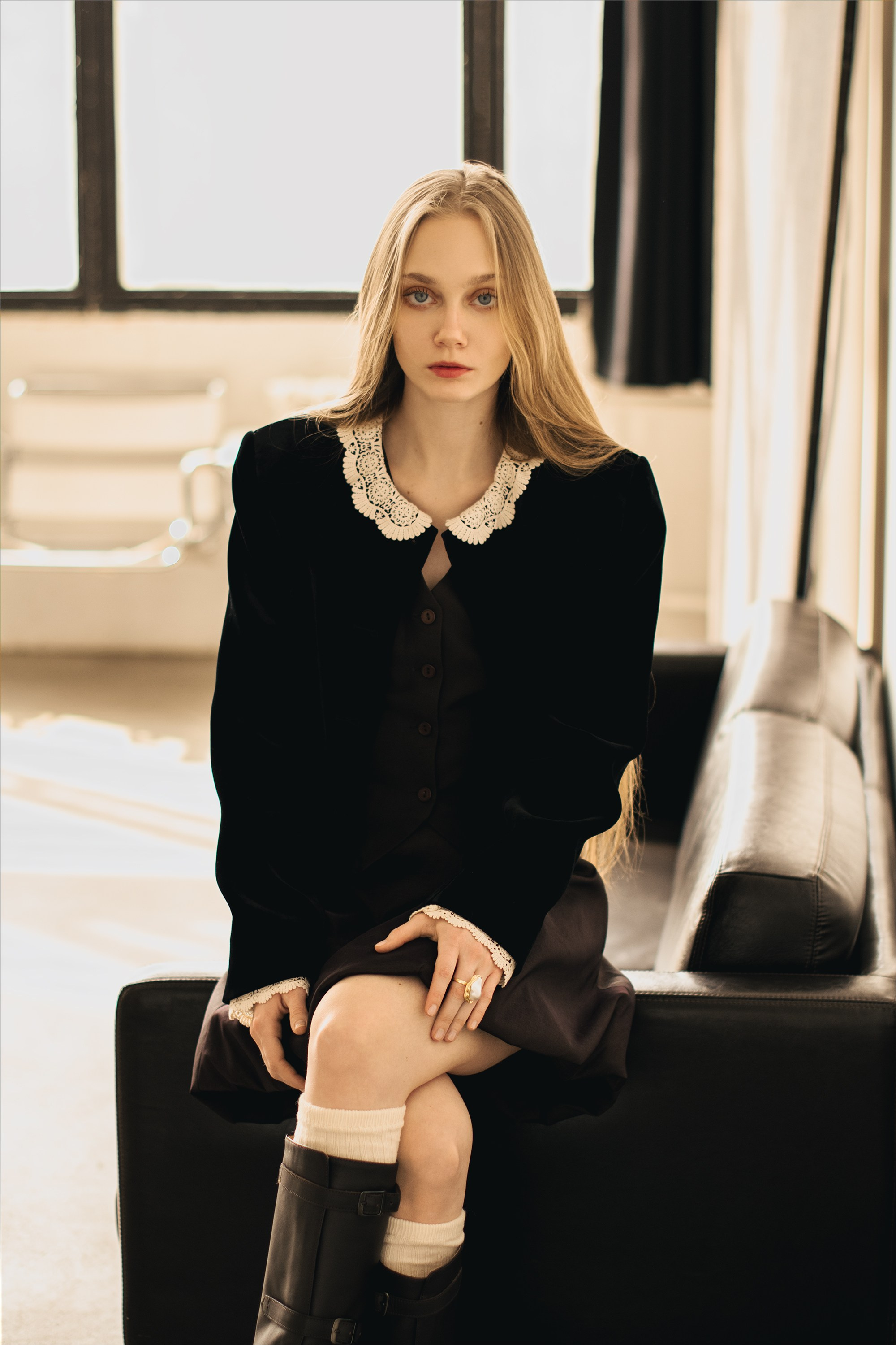 Лиза. Фотограф индивидуальная портретная съёмка Москва