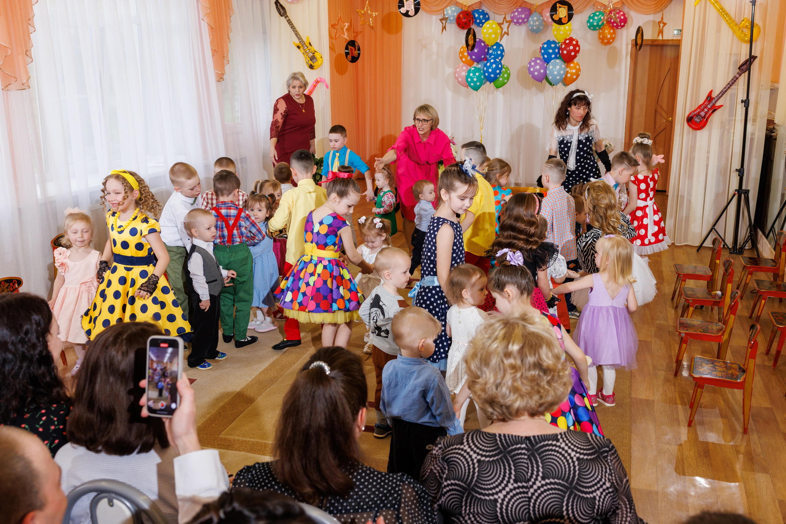 Выпускной 2025 Дет сад 107. Коммерческий фотограф Андрей Тремасов