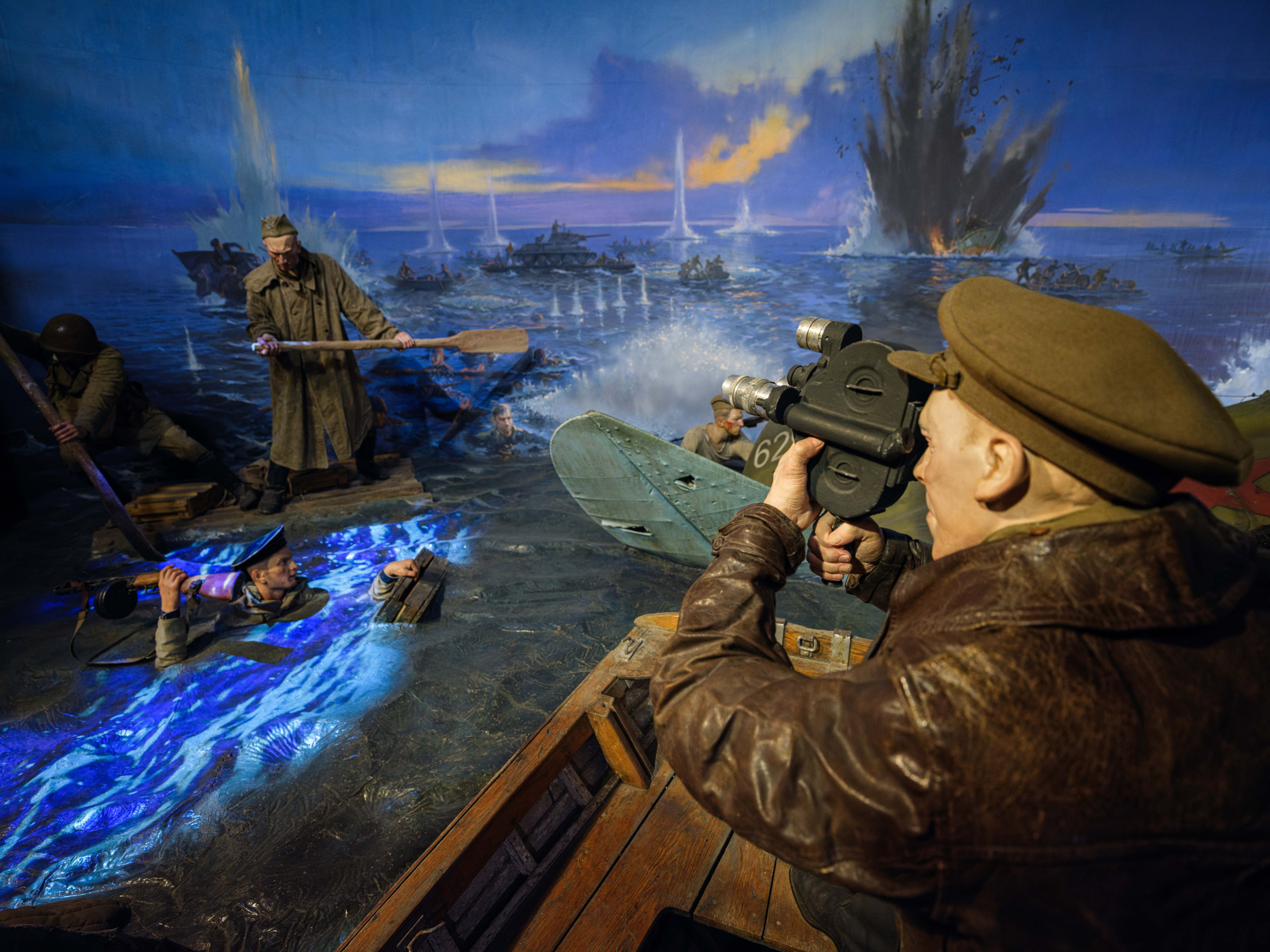 Пропавшие в кинохронике. Фотограф Балаев Михаил