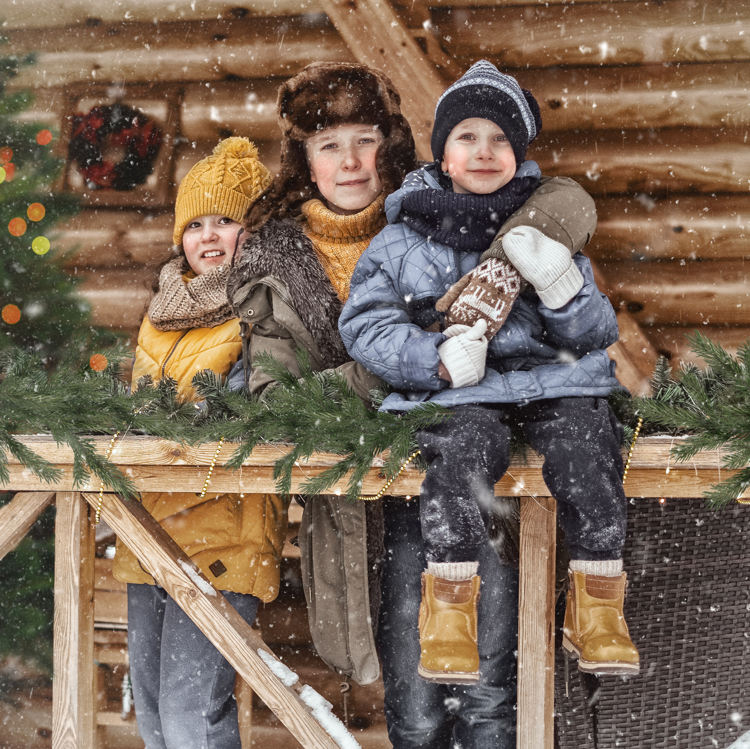 Детский портрет. Fine Art фотограф в Екатеринбурге