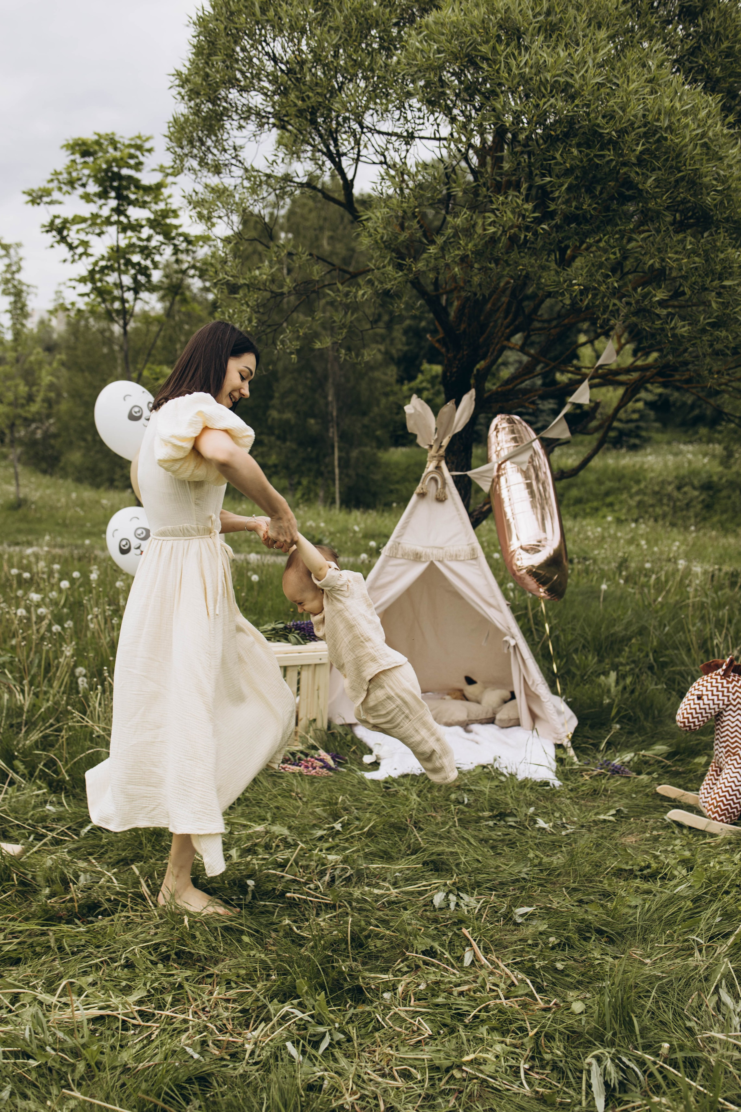 Маша, Женя, Ариана и Мирон. Семейный фотограф в Москве Виктория Ястребинская