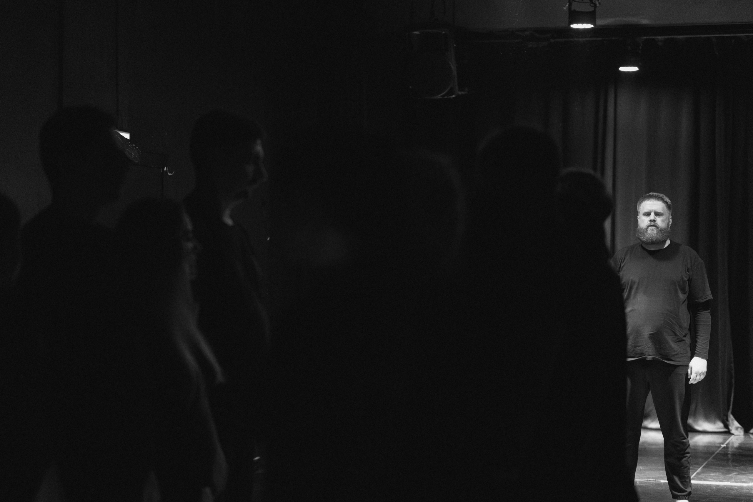 Показ группы Advanced 6 — Физический театр. Репортажный и портретный фотограф Андрей Гаровский