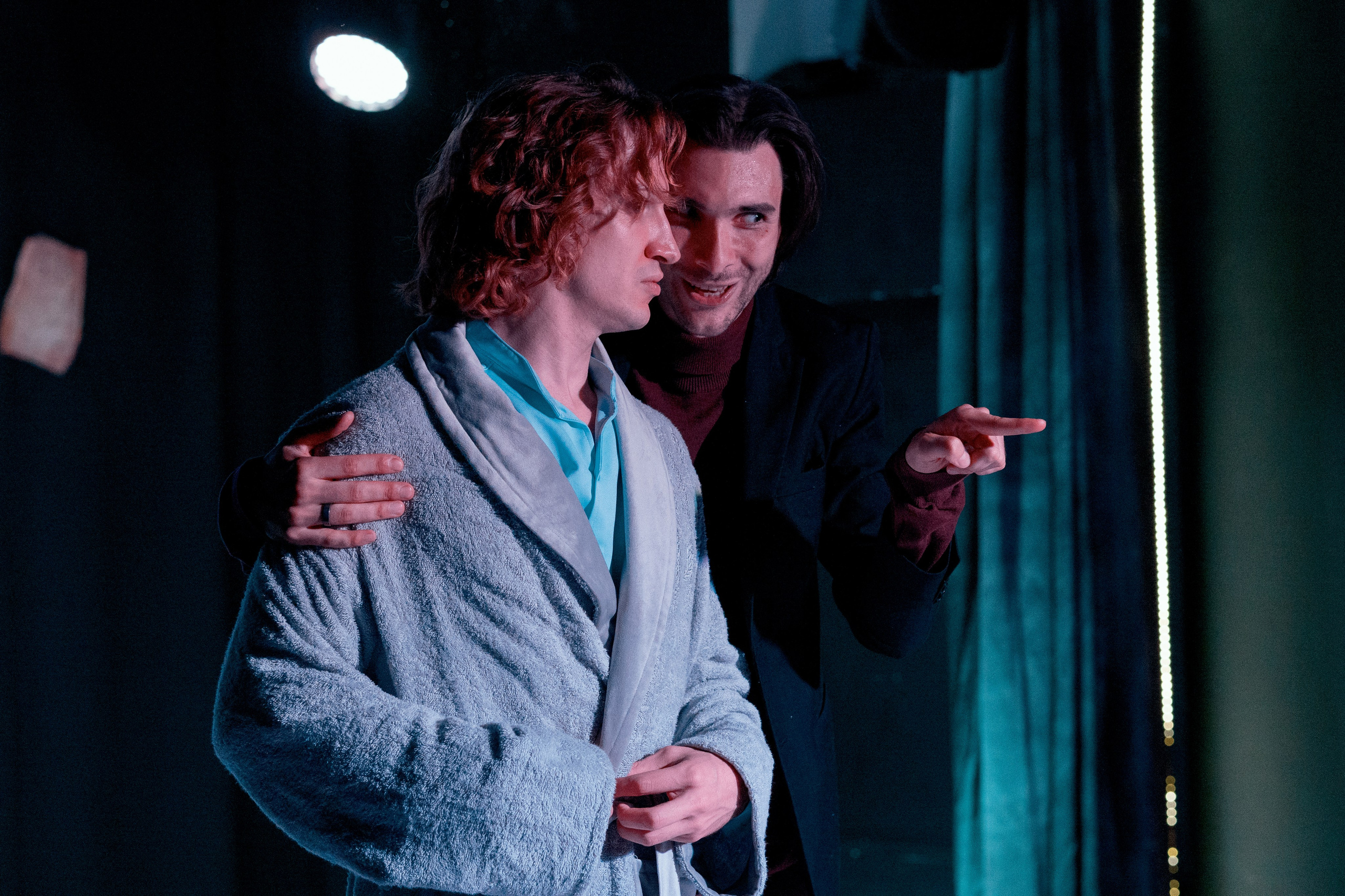 Спектакль «Женитьба». Репортажный и портретный фотограф Андрей Гаровский