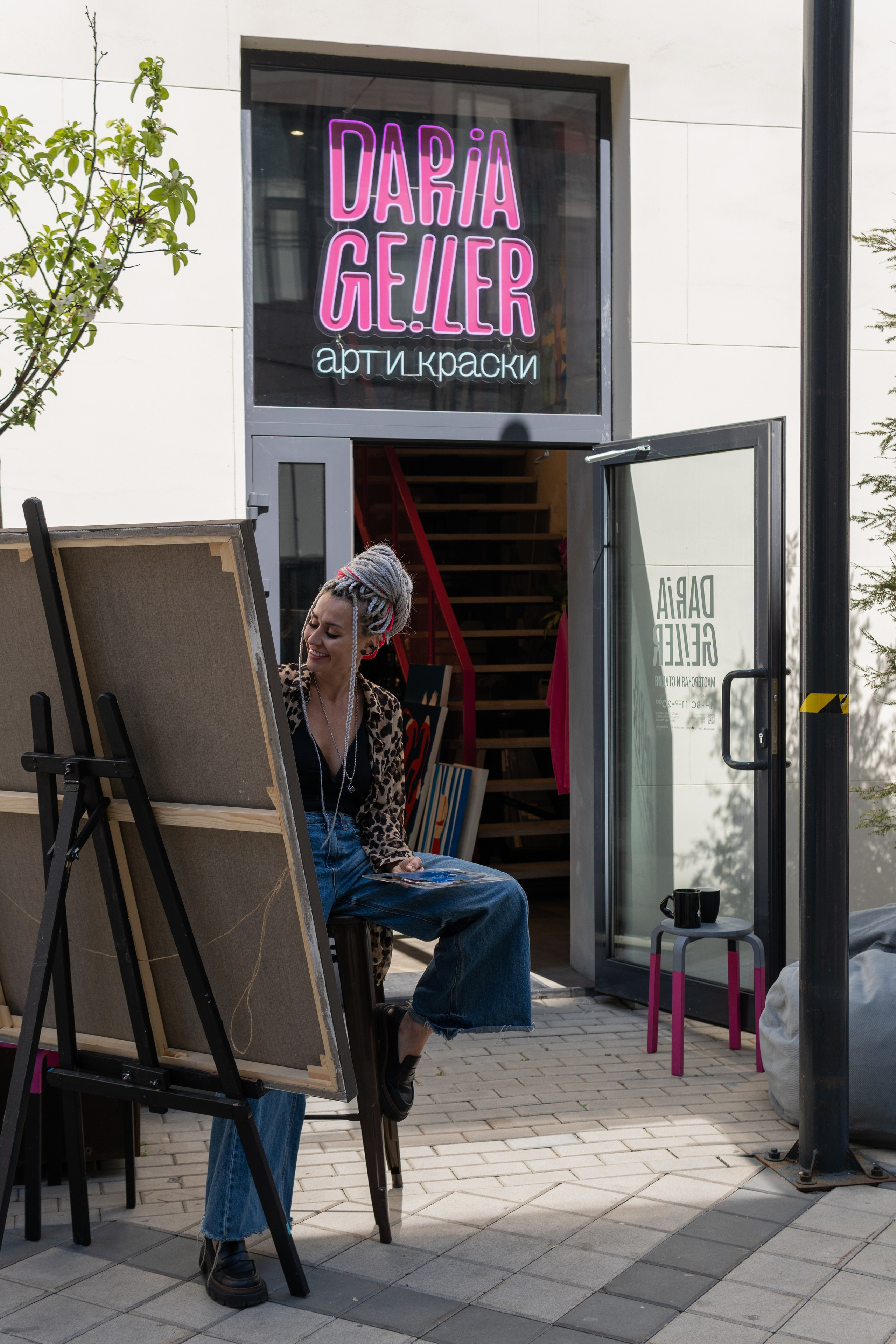 Даша Гейлер. Репортажный и портретный фотограф Андрей Гаровский