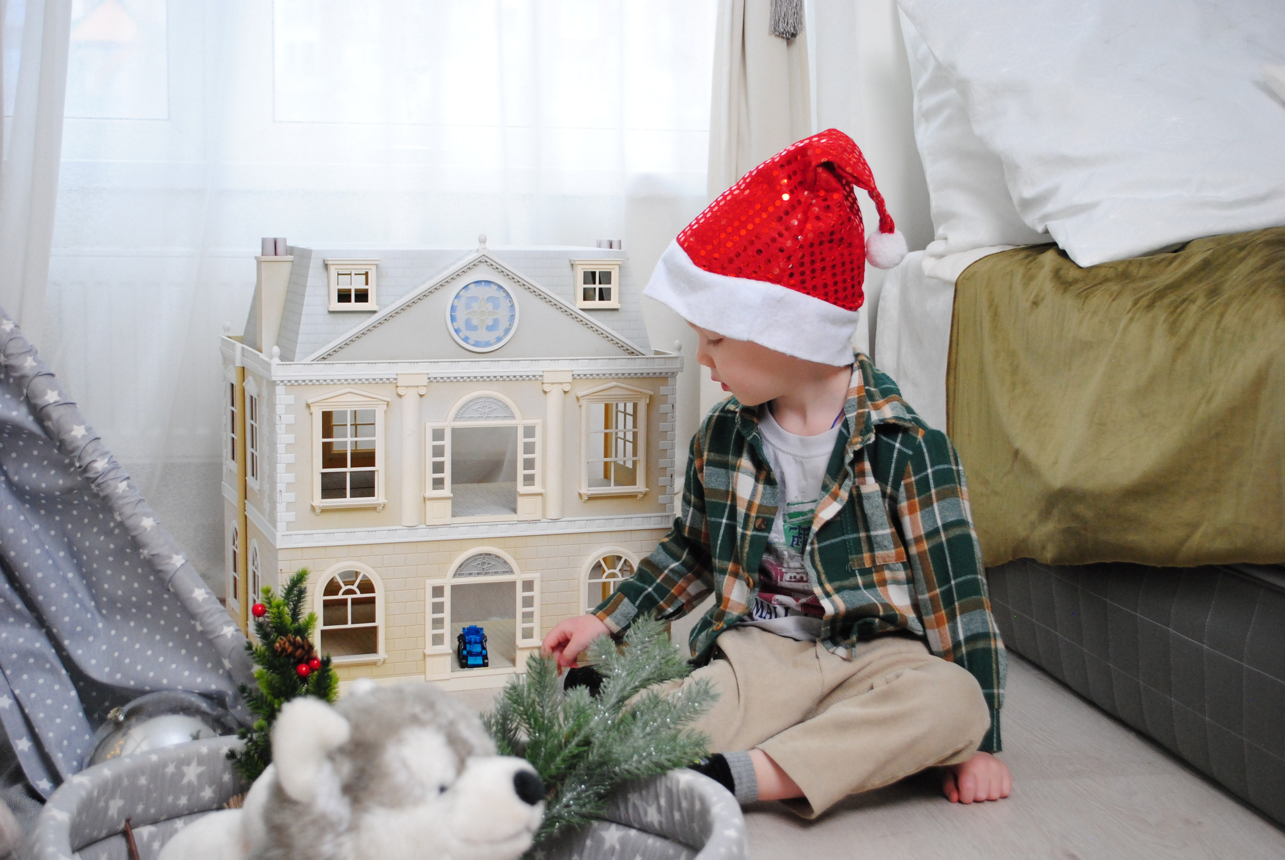 Елизавета и семья. Фотограф Мария Мусаелян