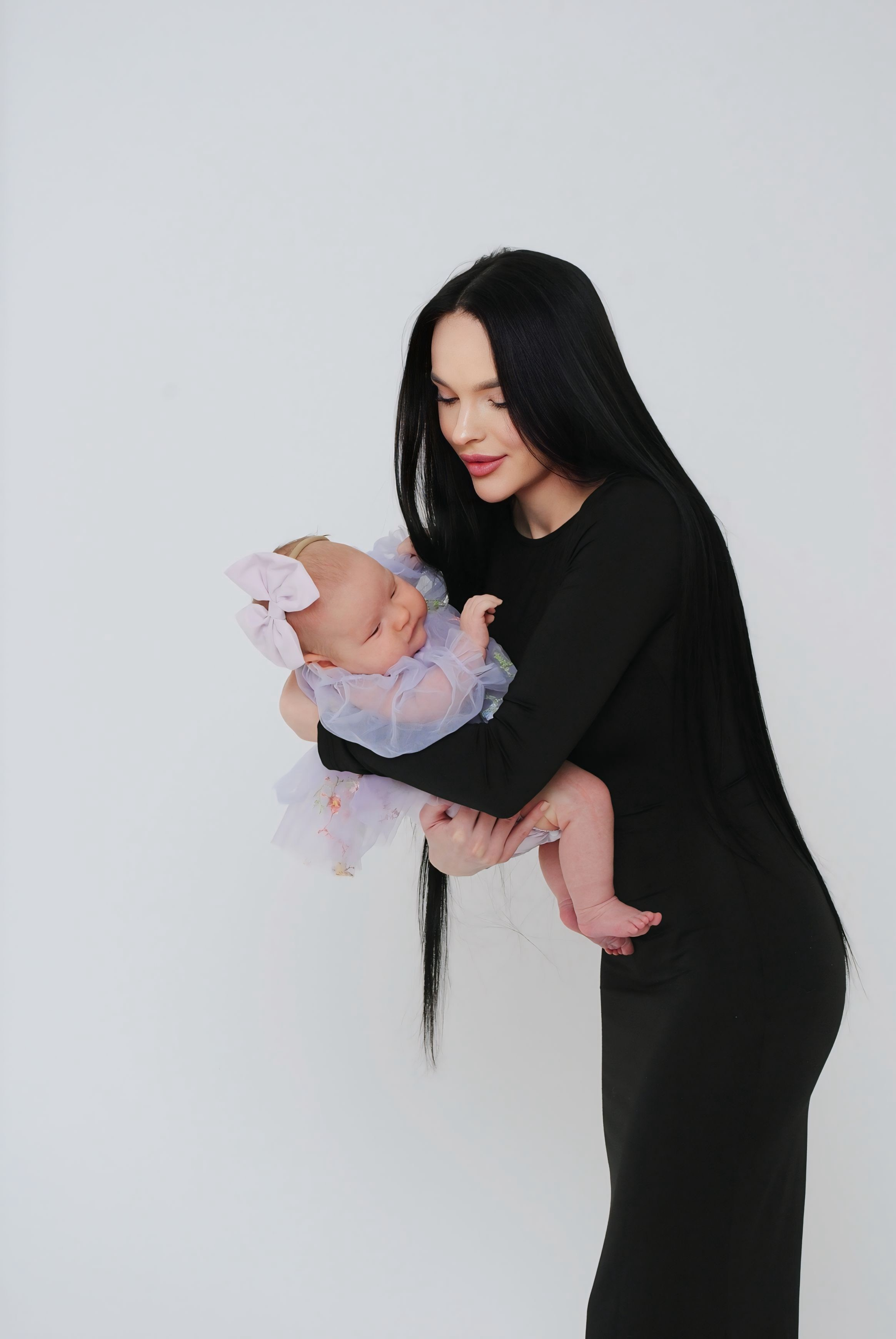 Валентина и дочь. Фотограф Мария Мусаелян