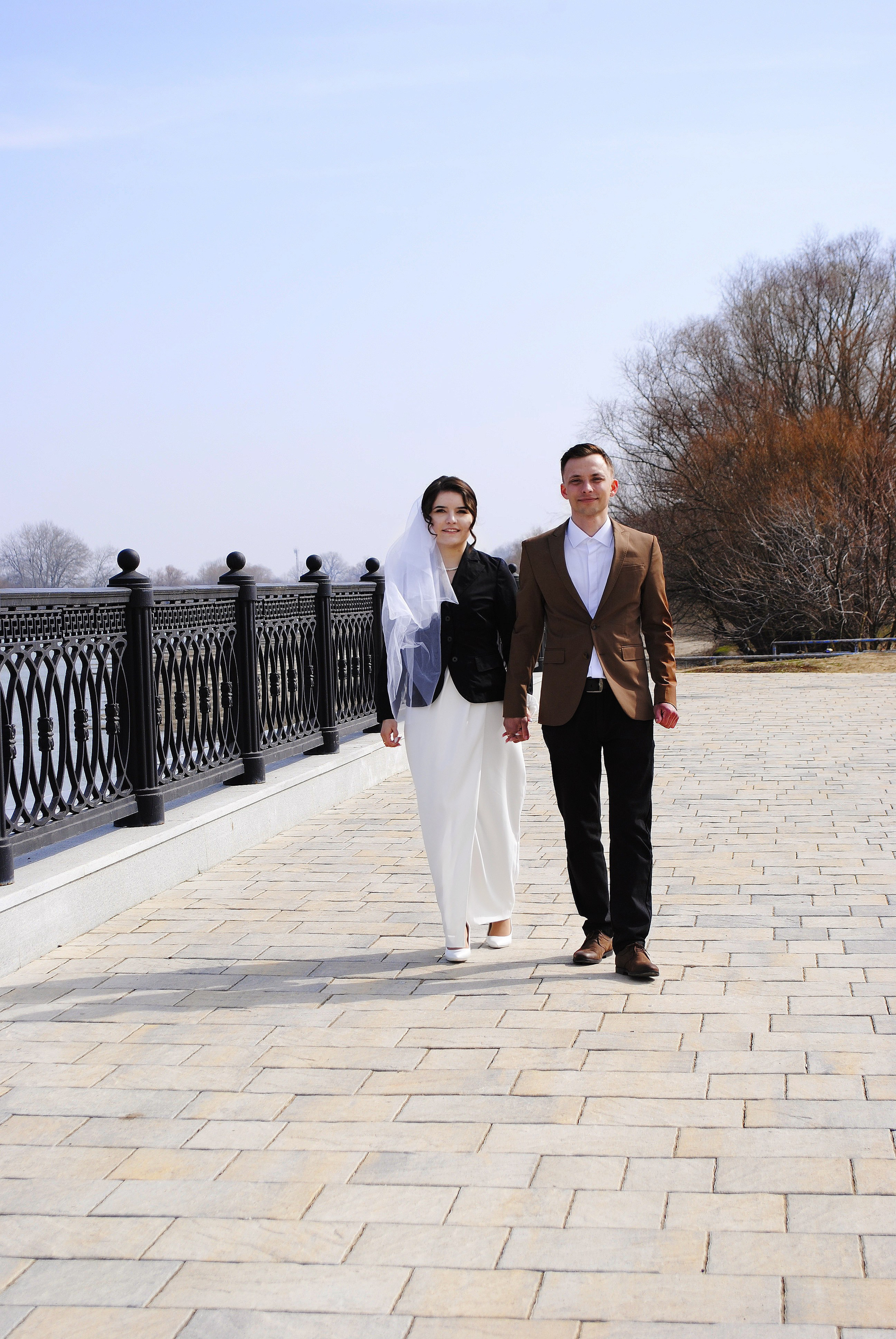 Ольга и Алексей. Фотограф Мария Мусаелян