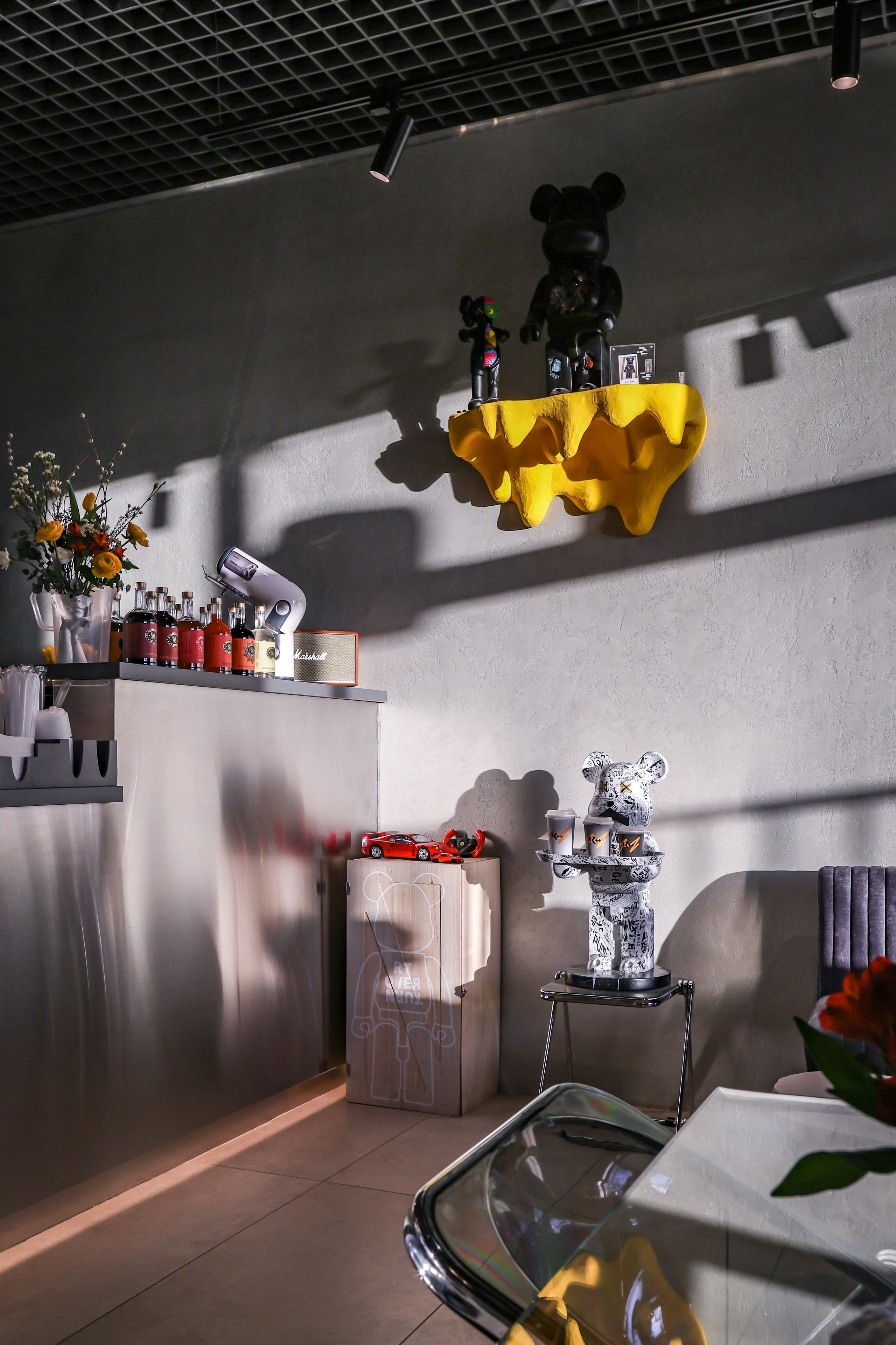 K++ CAFE. Mixturecaptures