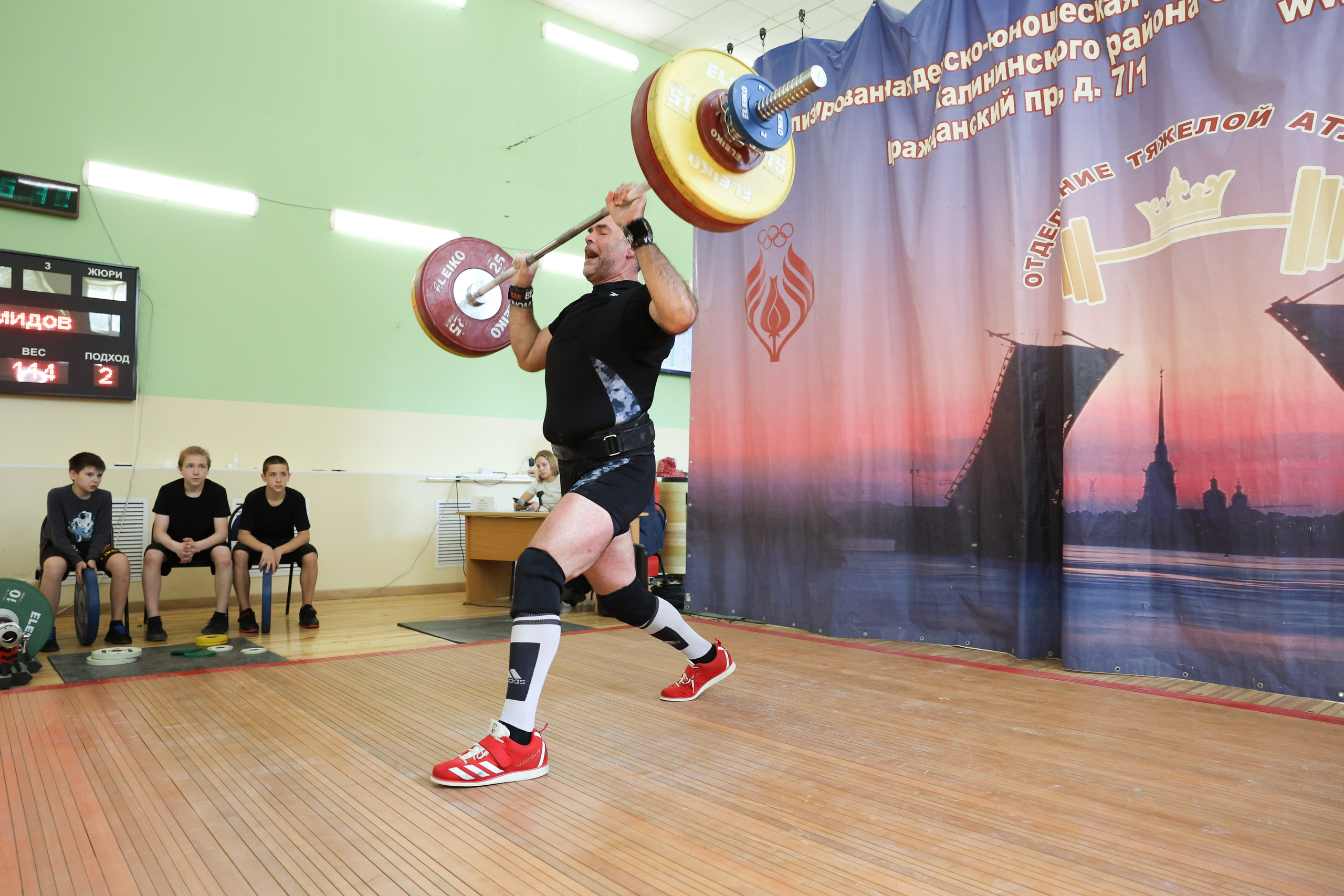 Тяжелая атлетика. Питерский фотограф