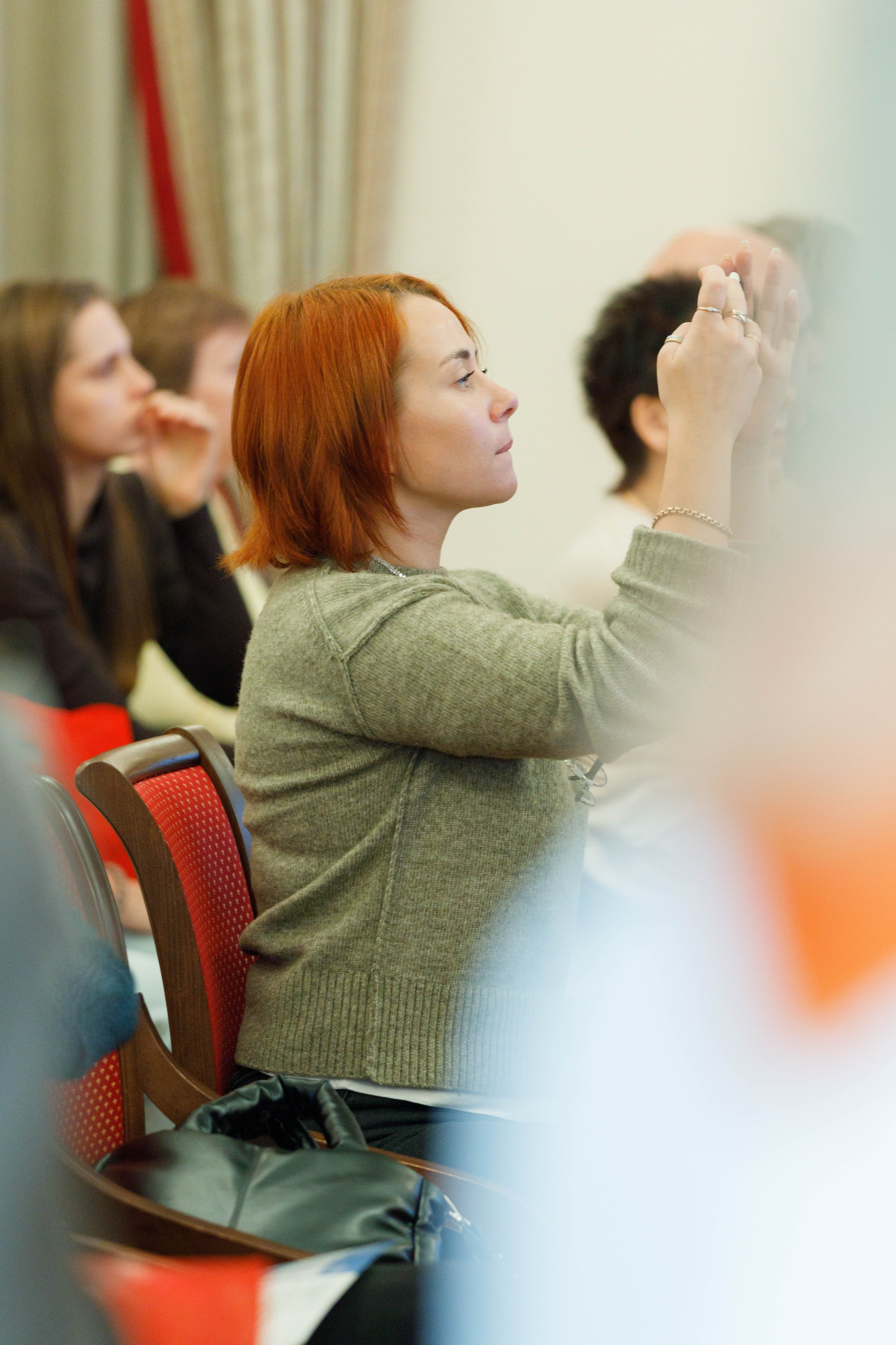 Сессия с профессорами. Дом Учёных 25.10.25. Репортажный фотограф в Новосибирске Алена Помазунова