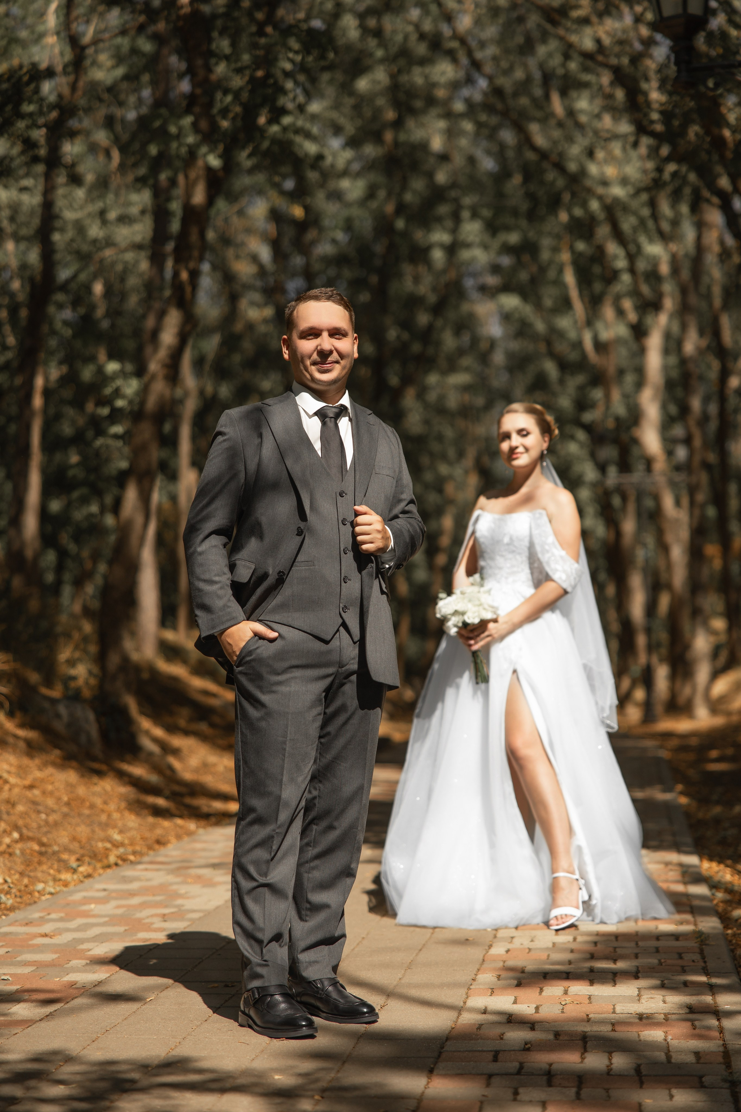 Михаил и Ирина. Фотограф Антон Джавадян