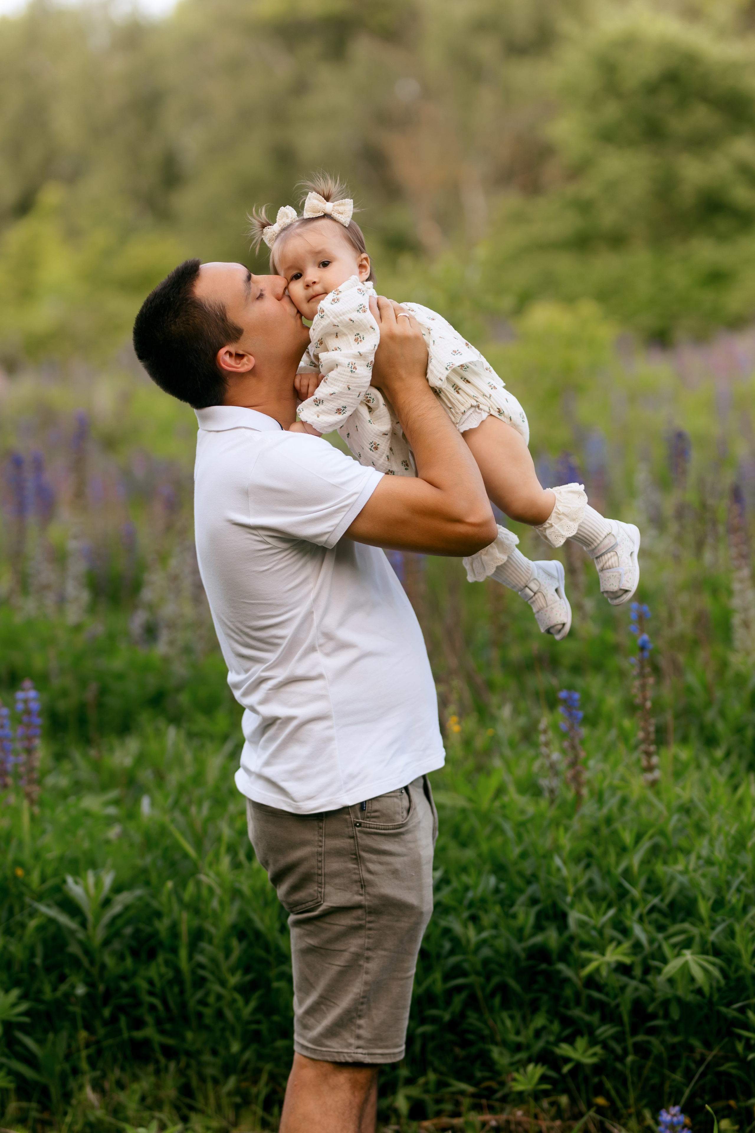 В люпинах. Свадебный и семейный фотограф в Туле и области Маша Костина