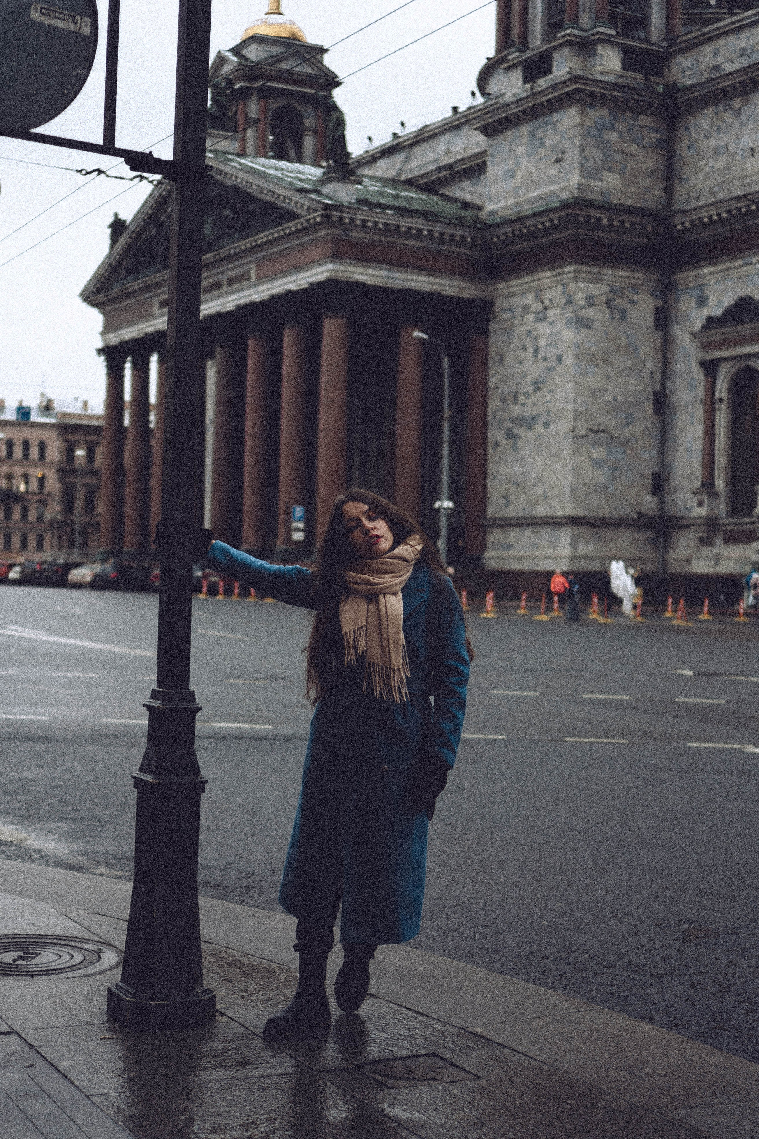 Прогулочная фотосессия по центру. Профессиональный фотограф, Санкт-Петербург — Виктория Богомолова