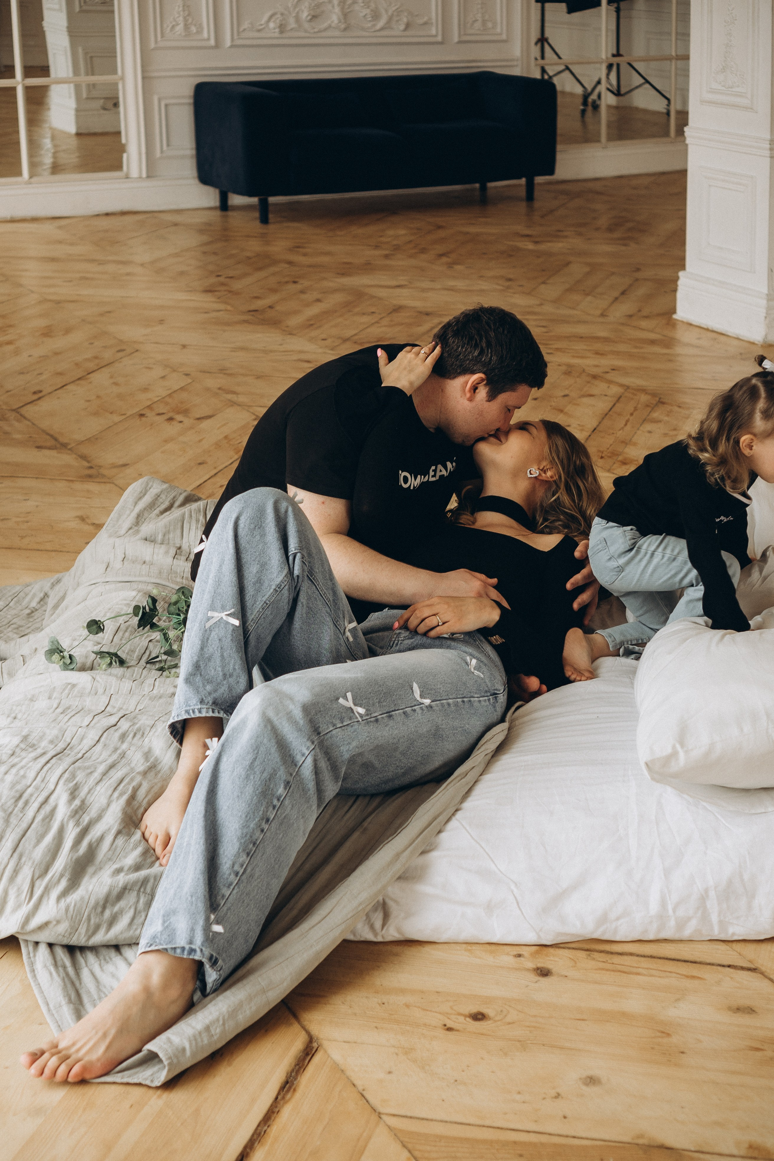 Семейная история в студии. Профессиональный фотограф, Санкт-Петербург — Виктория Богомолова