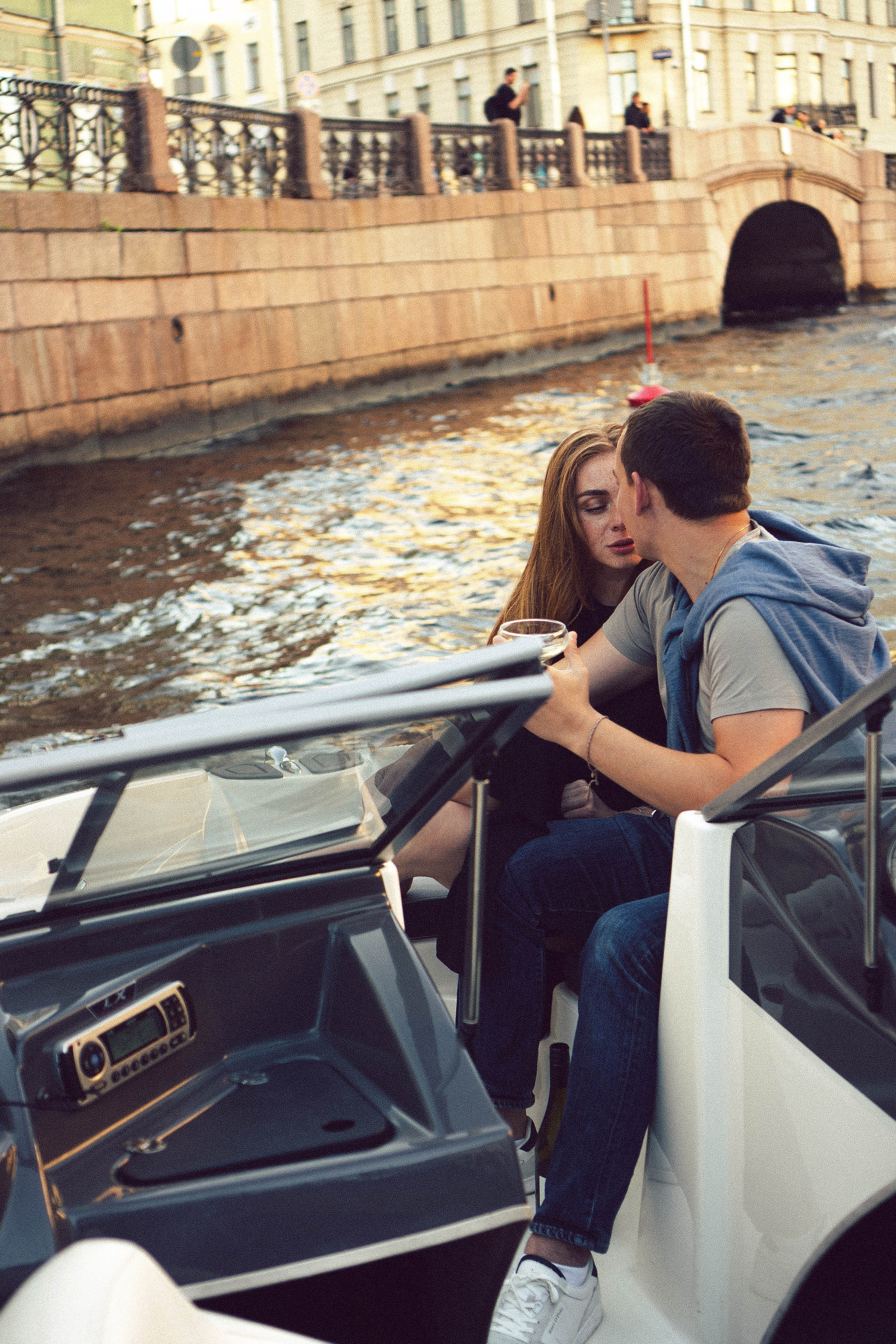 Летняя морская прогулка. Профессиональный фотограф, Санкт-Петербург — Виктория Богомолова