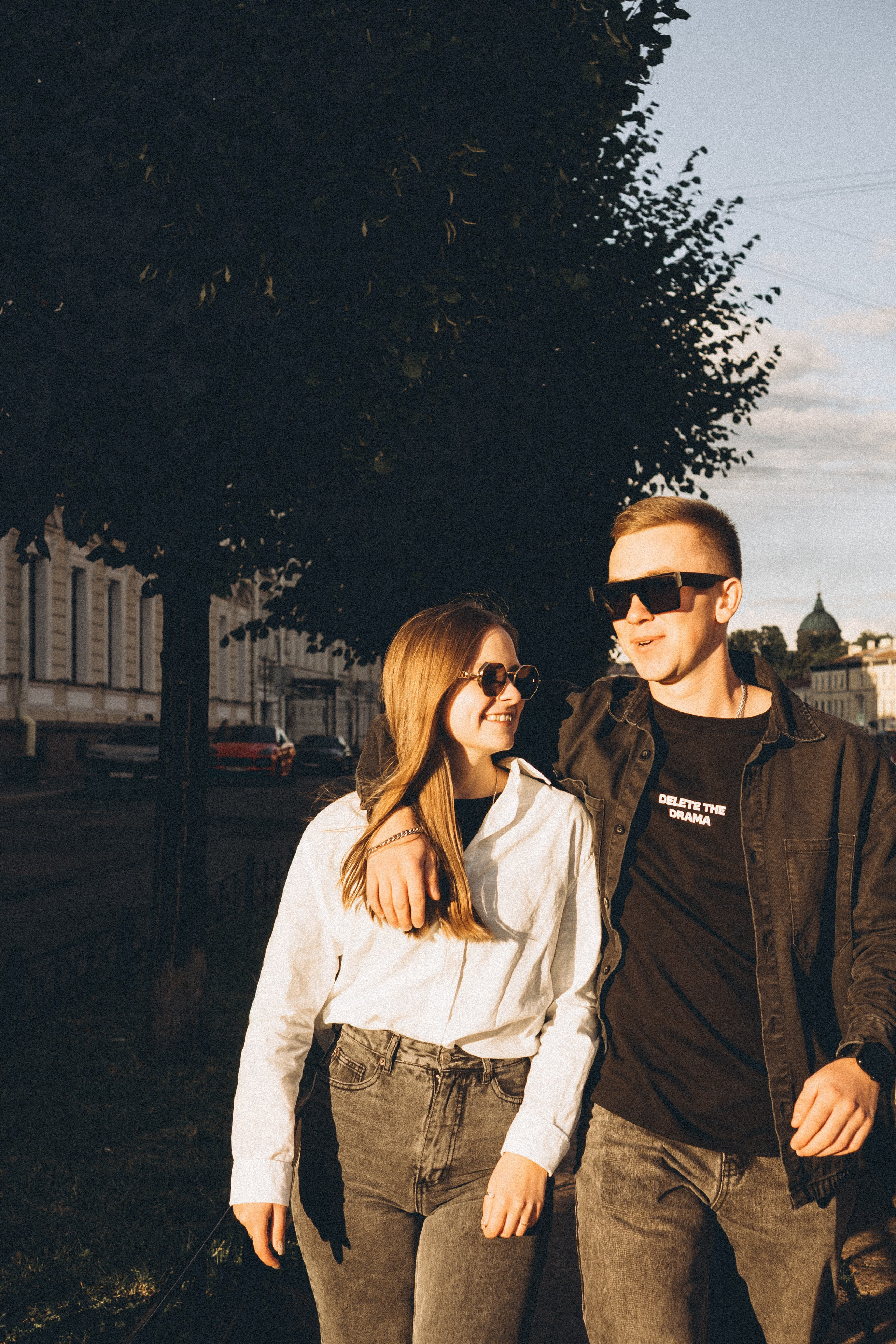 ПРОГУЛКА НА ЗАКАТЕ. Профессиональный фотограф, Санкт-Петербург — Виктория Богомолова