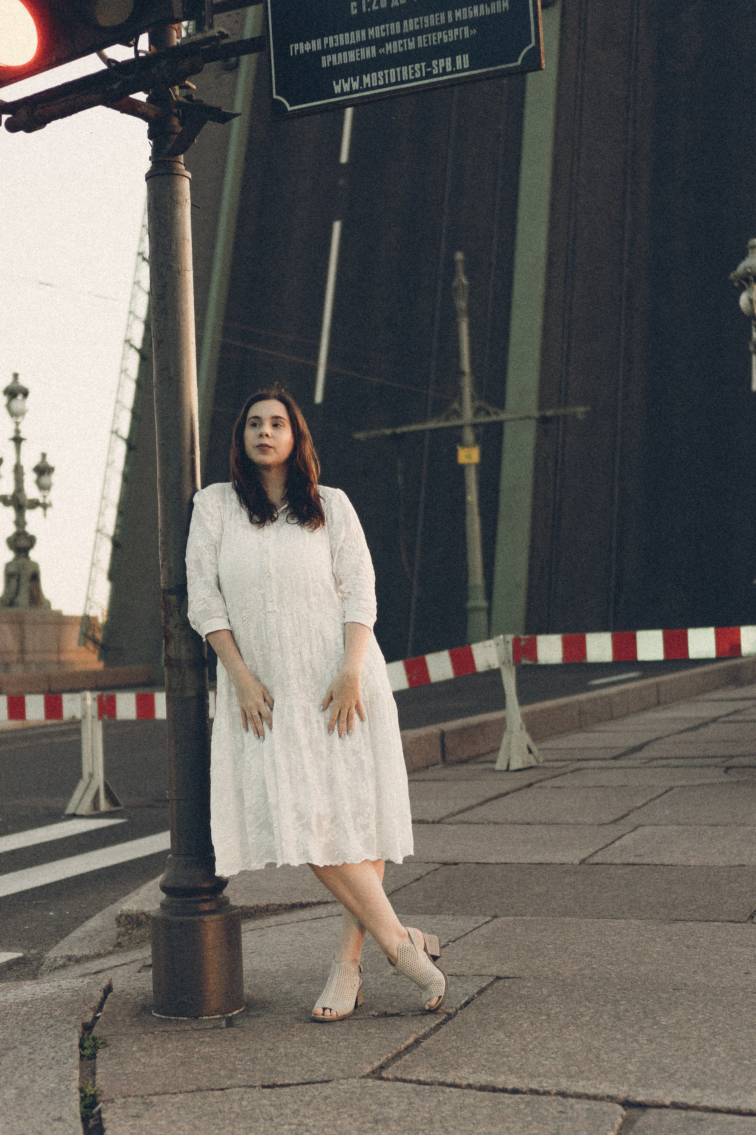 РАССВЕТ С РАЗВОДНЫМИ МОСТАМИ. Профессиональный фотограф, Санкт-Петербург — Виктория Богомолова