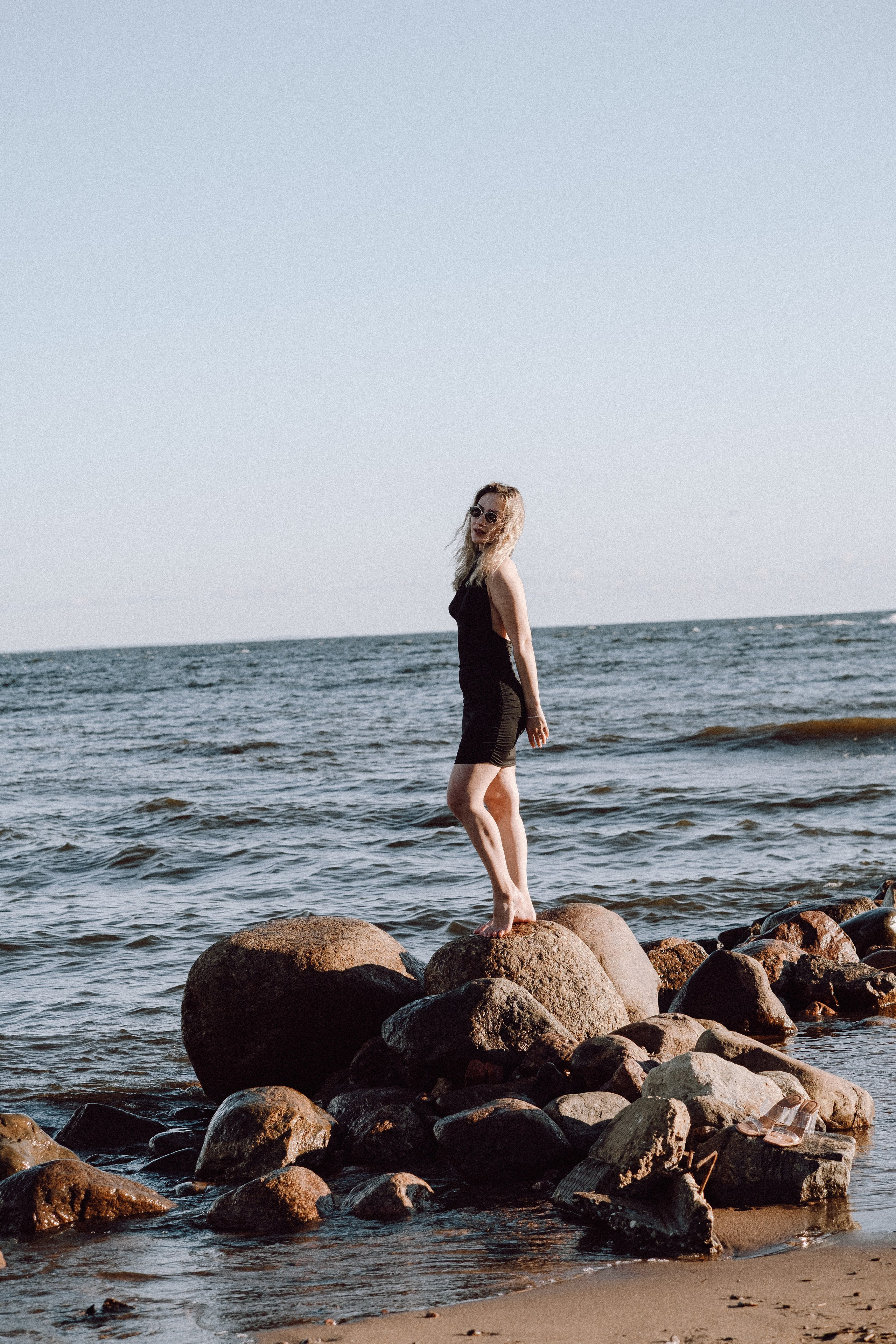 ПРОГУЛКА НА БЕРЕГУ ФИНСКОГО ЗАЛИВА. Профессиональный фотограф, Санкт-Петербург — Виктория Богомолова
