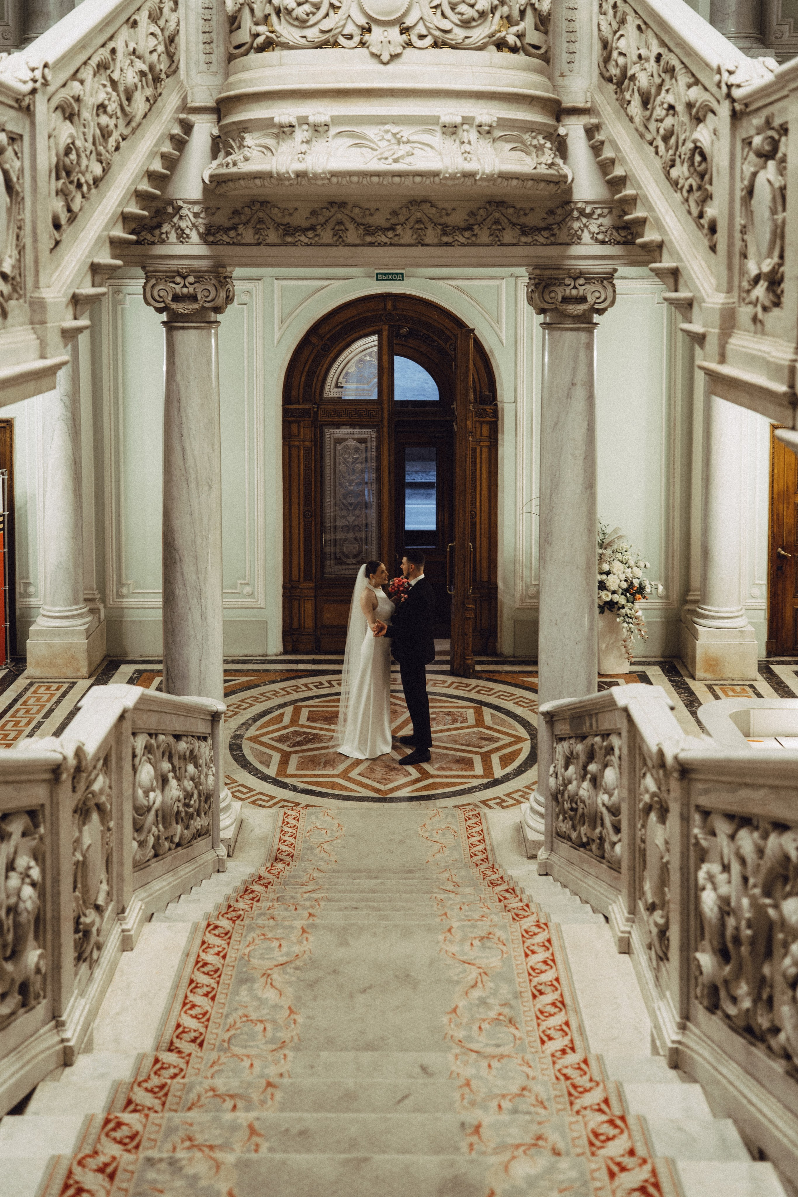 СВАДЕБНАЯ СЬЕМКА В ПЕВОМ ДВОРЦЕ БРАКОСОЧЕТАНИЯ. Профессиональный фотограф, Санкт-Петербург — Виктория Богомолова