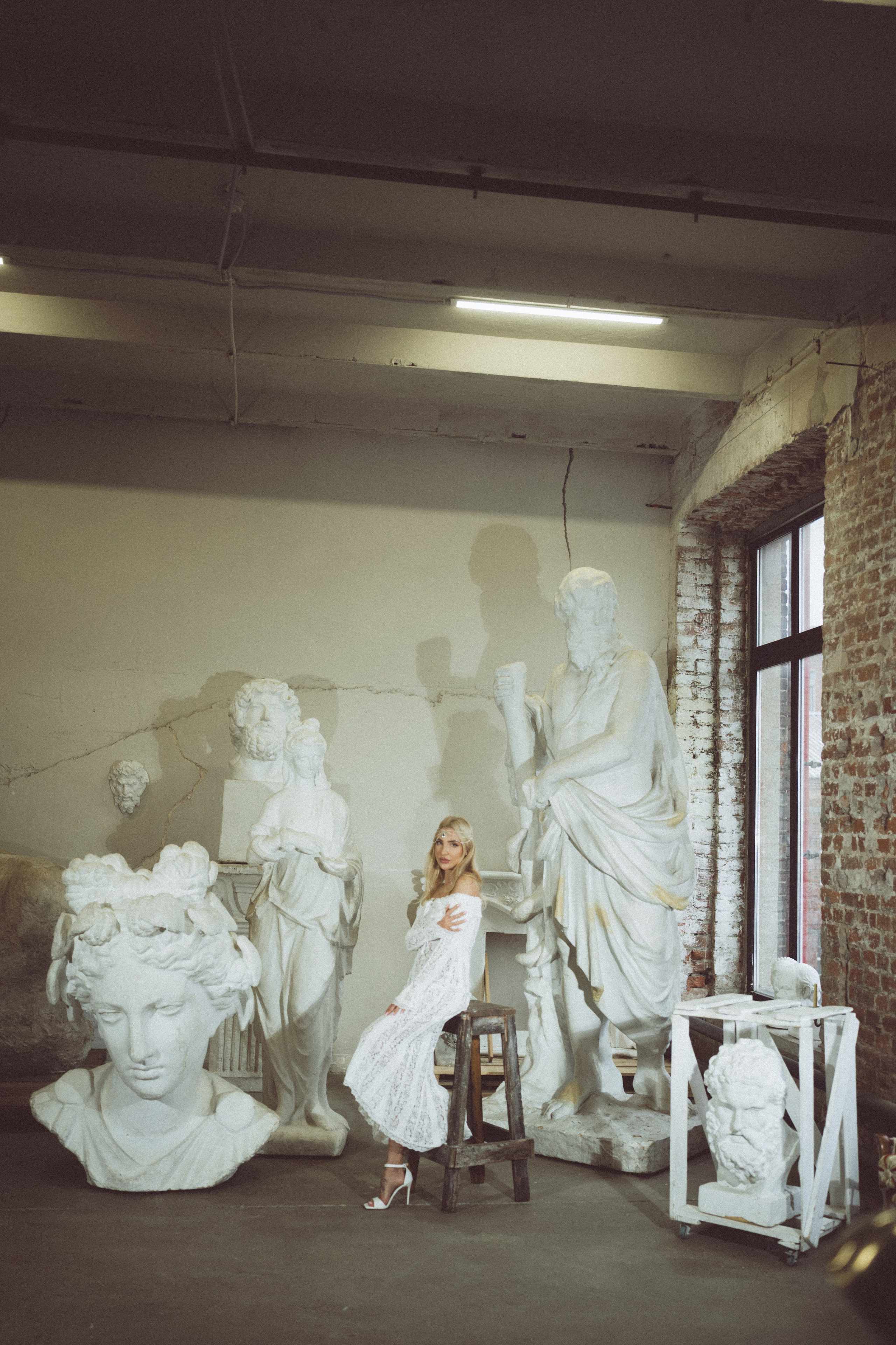 ФОТОСЕСИСИЯ В СТУДИИ ДЛЯ ДЕВУШКИ. Профессиональный фотограф, Санкт-Петербург — Виктория Богомолова