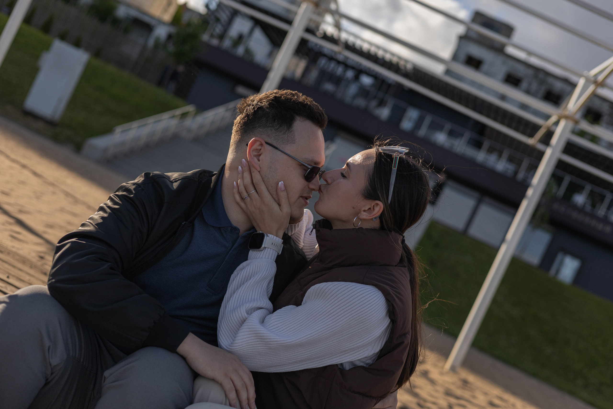 Прогулка по Набережной💕. Портретный фотограф в Саратове