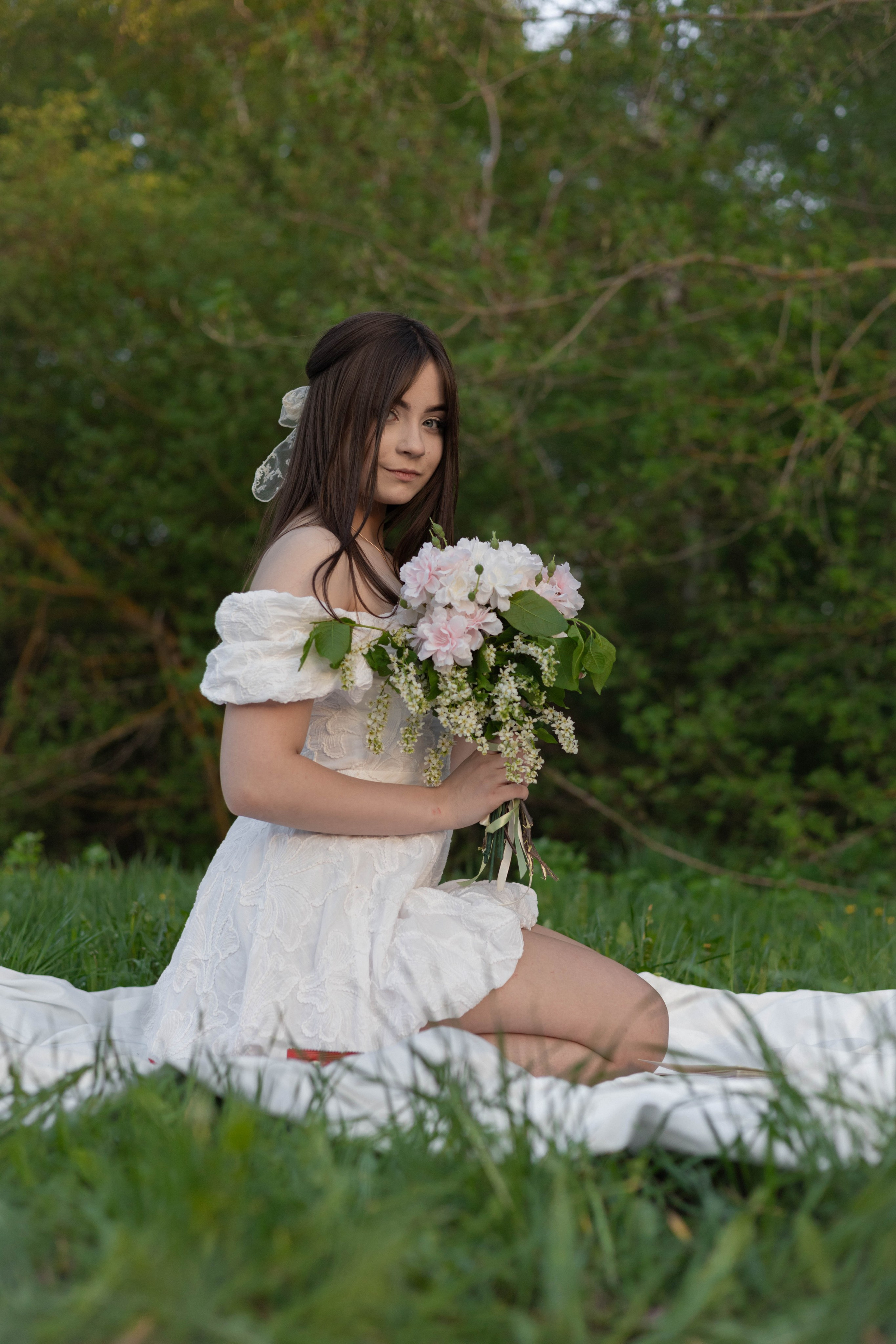 🌸Весенний пикник🌸. Портретный фотограф в Саратове
