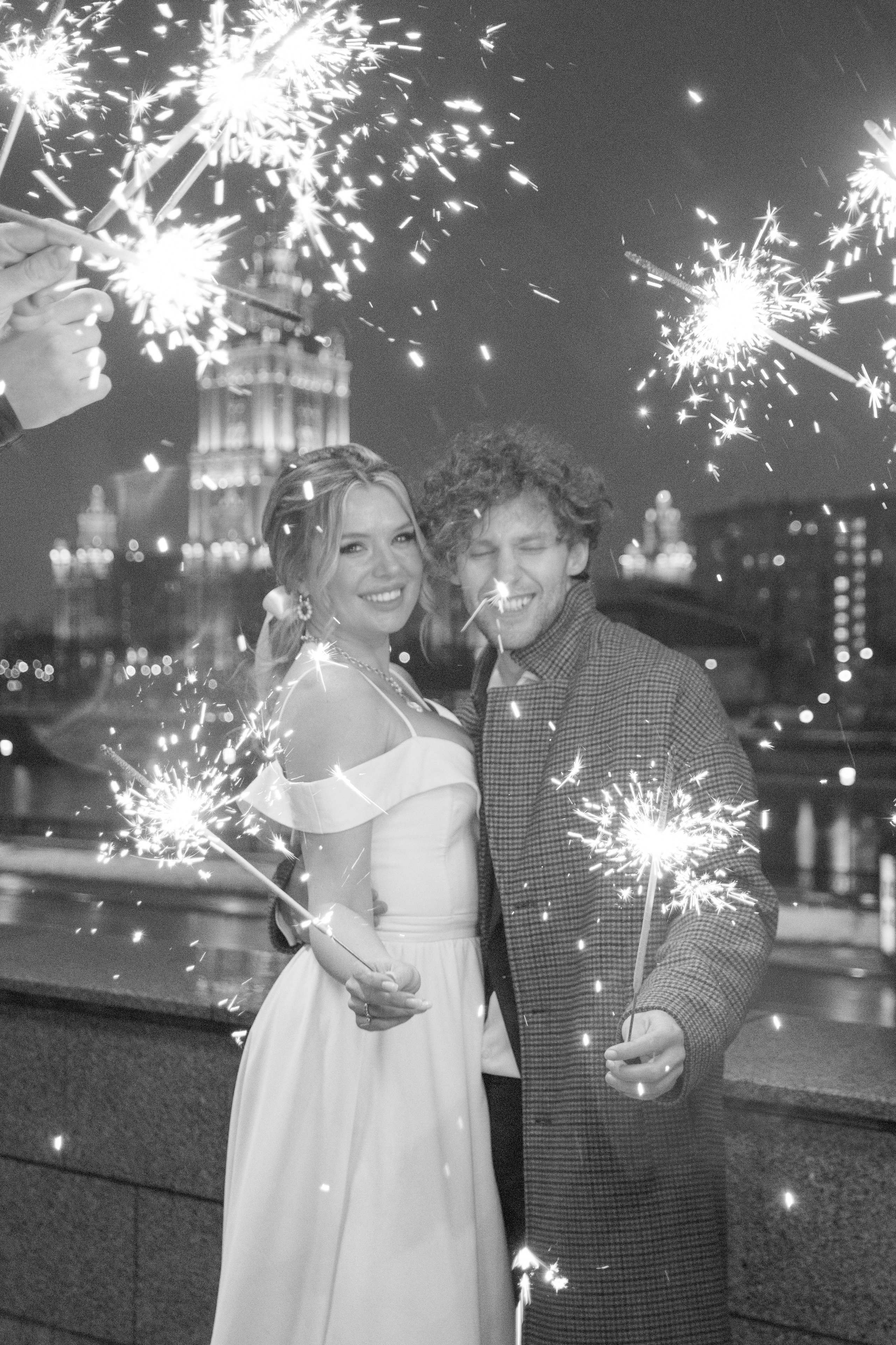 Дарья и Антон ЧБ. Женский и семейный фотограф в Москве и Московской области Наталья Минт