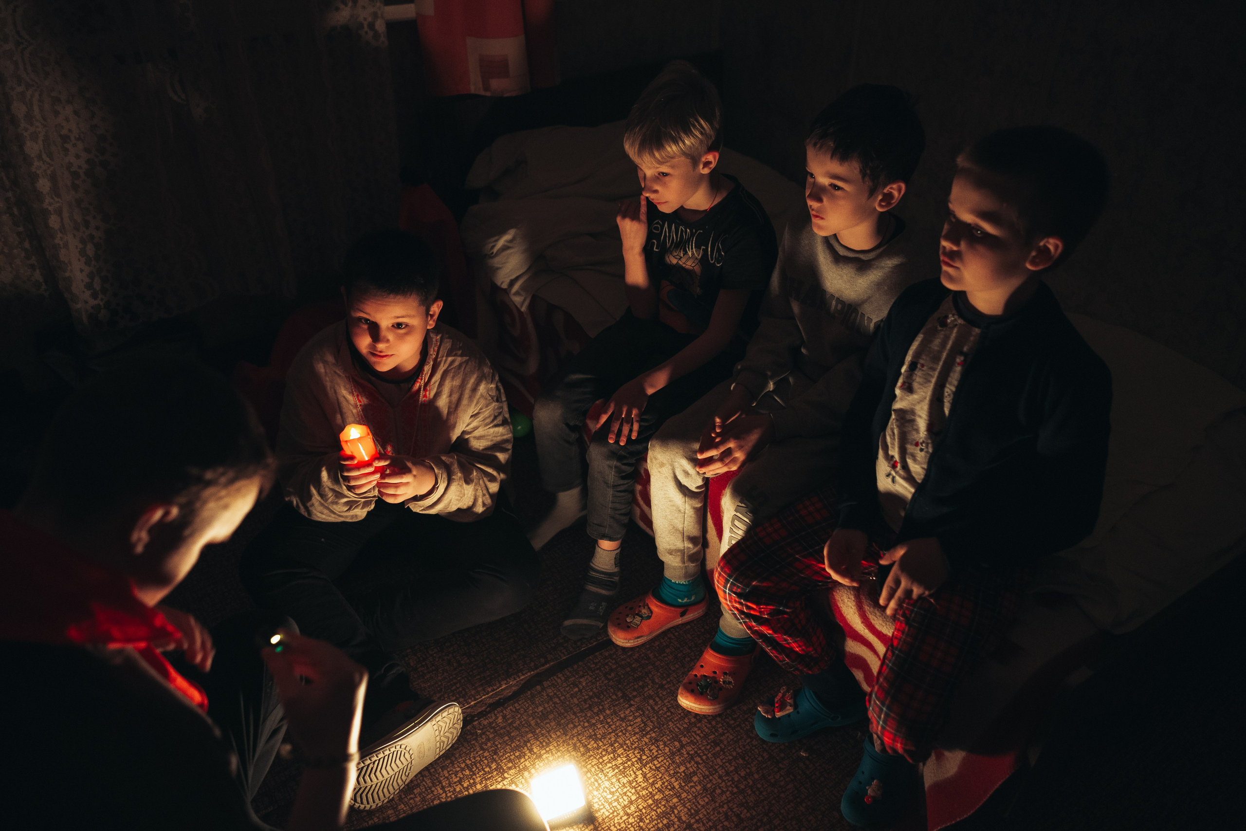 Детский лагерь — рождественская смена, 2026 год. Иван Кубик — фотограф и видеограф