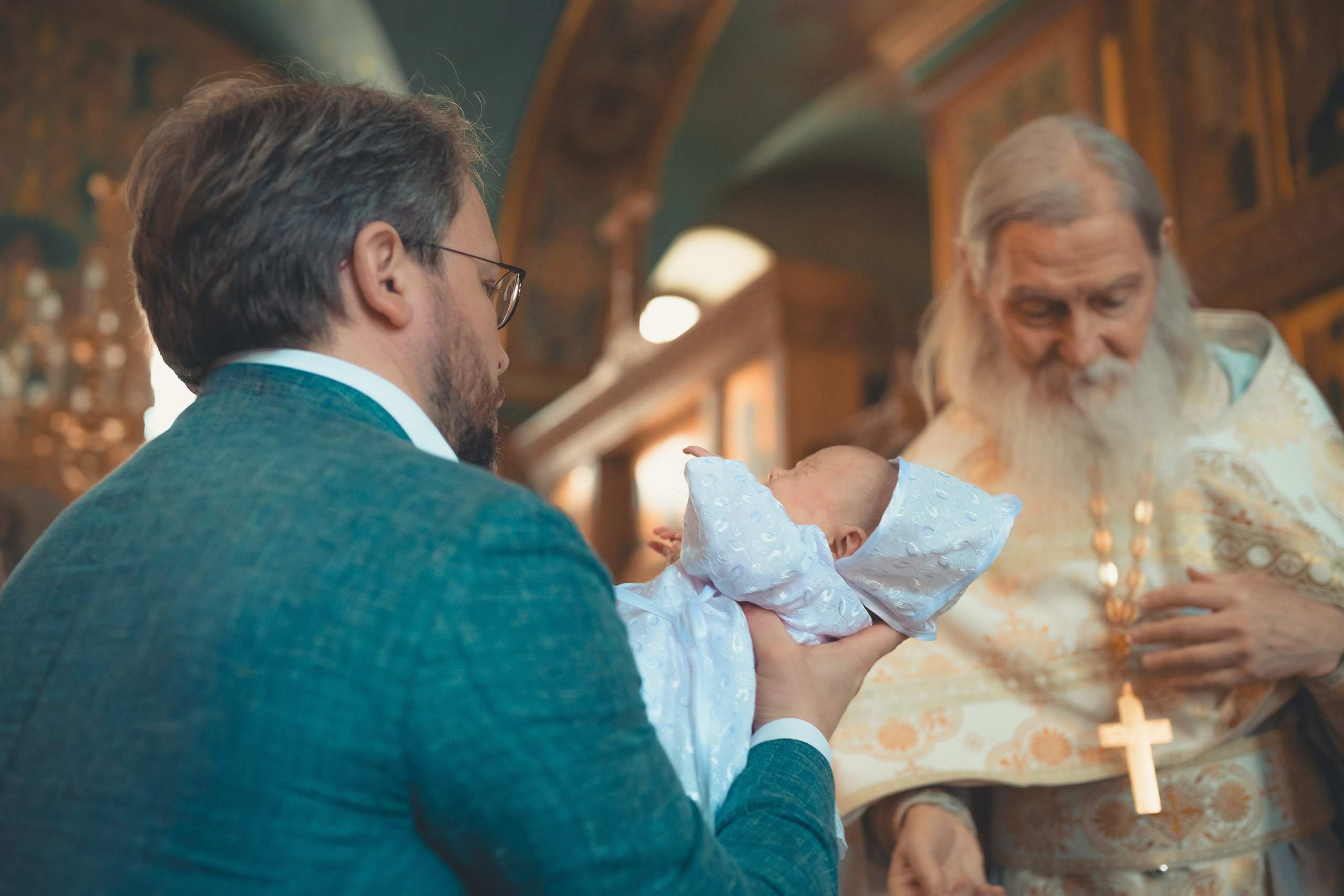 Крещение. Иван Кубик — фотограф и видеограф