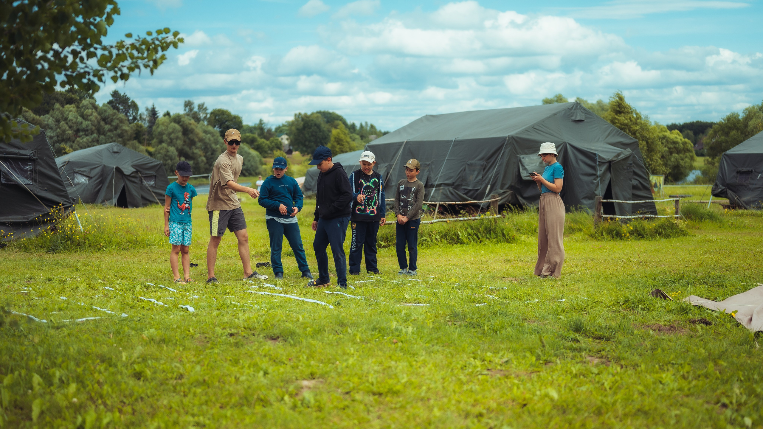 Детский лагерь — 3 смена 2025 год. Иван Кубик — фотограф и видеограф