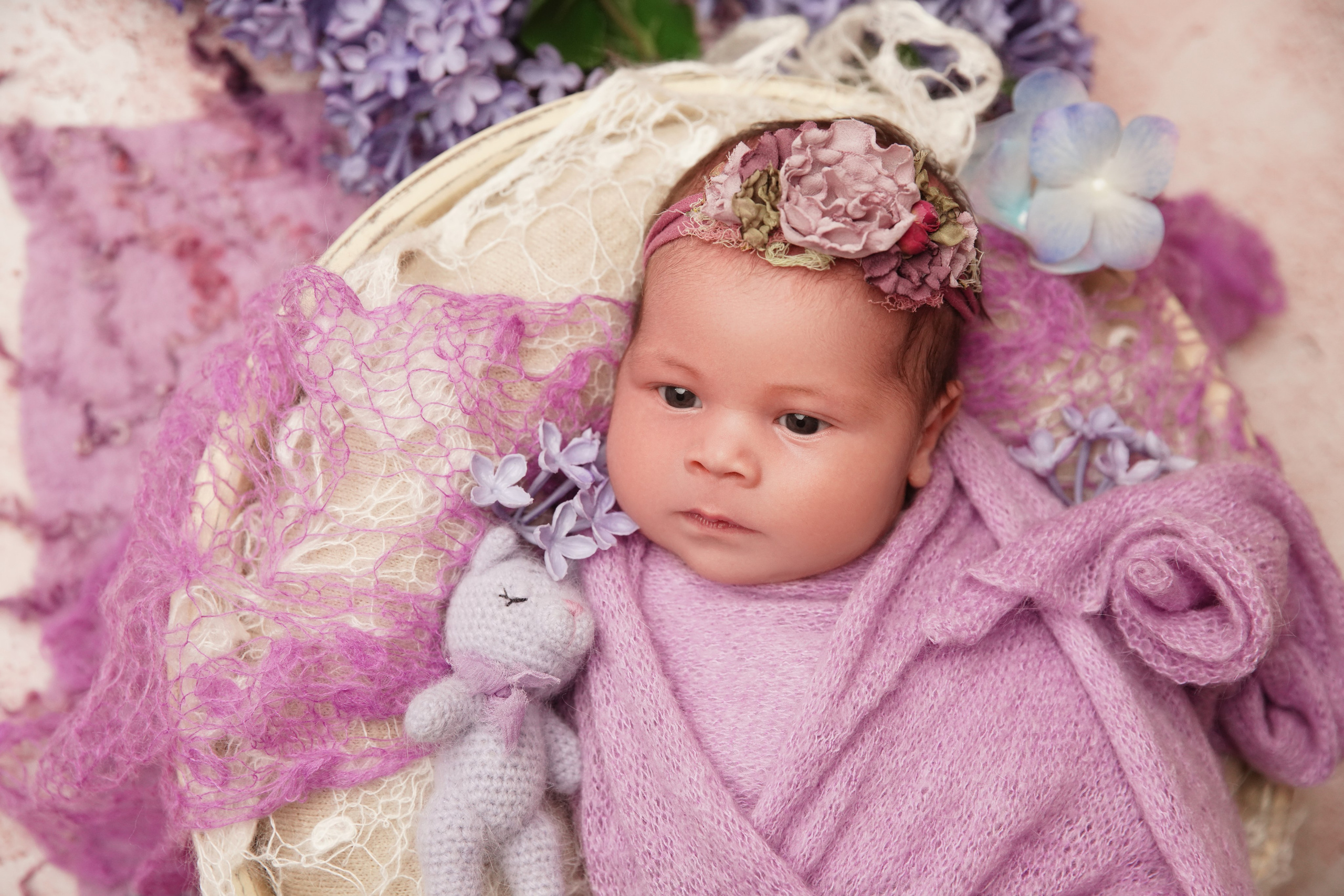 Девочки. Фотограф новорожденных. Семейный и детский фотограф в городе Сургуте