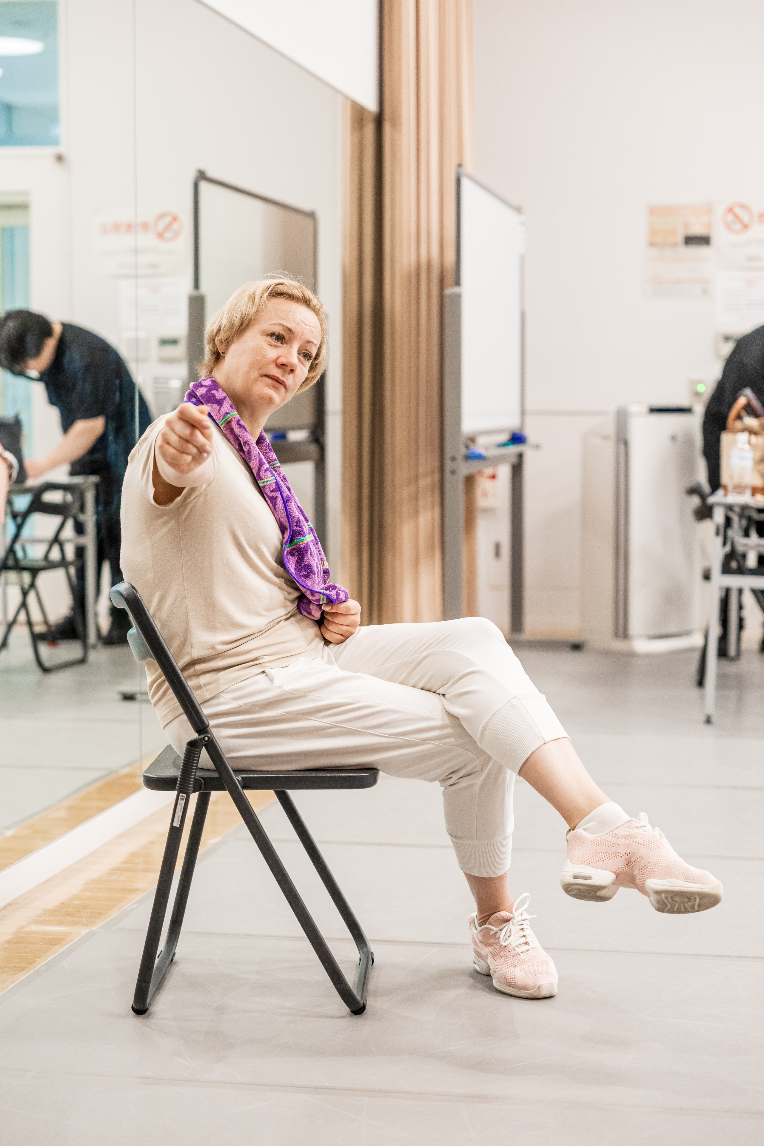 Репортажная съёмка открытых уроков и репетиций. Балетный фотограф Алина Ханько — Душа Балета