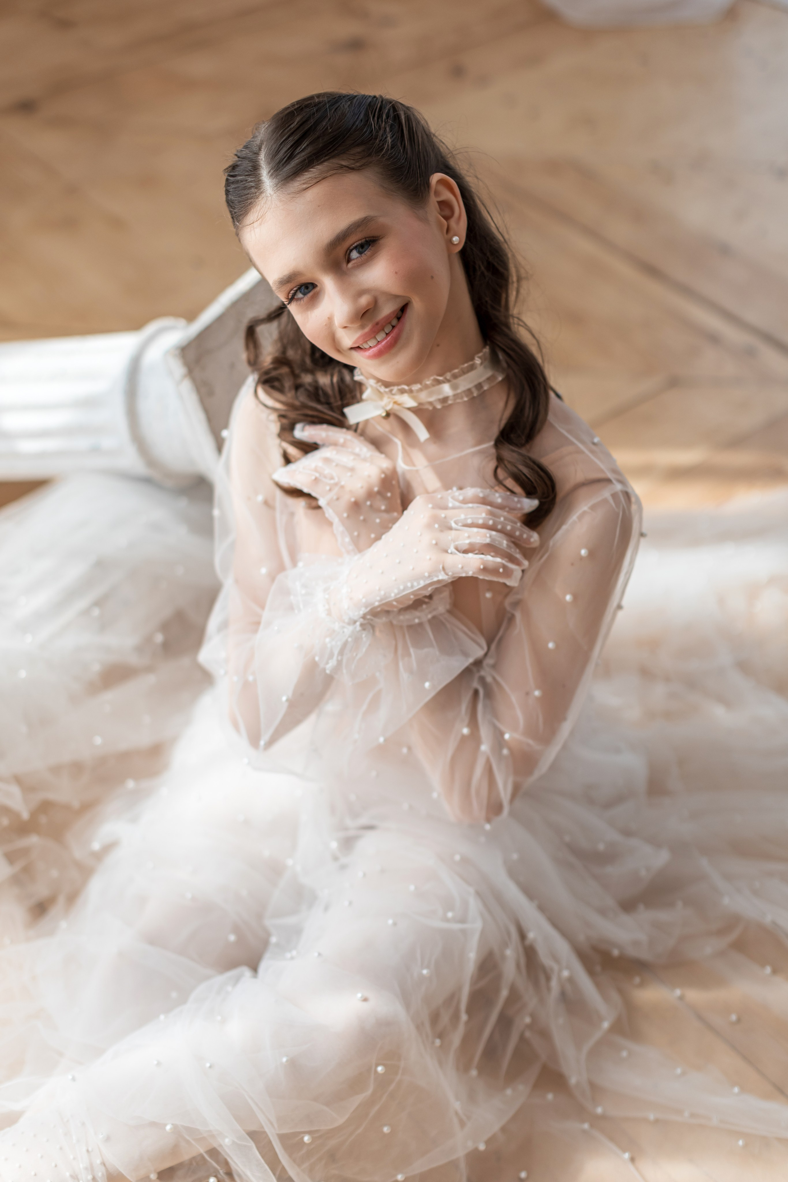 Платье «Жемчужина» напрокат бесплатно. Балетный фотограф Алина Ханько — Душа Балета