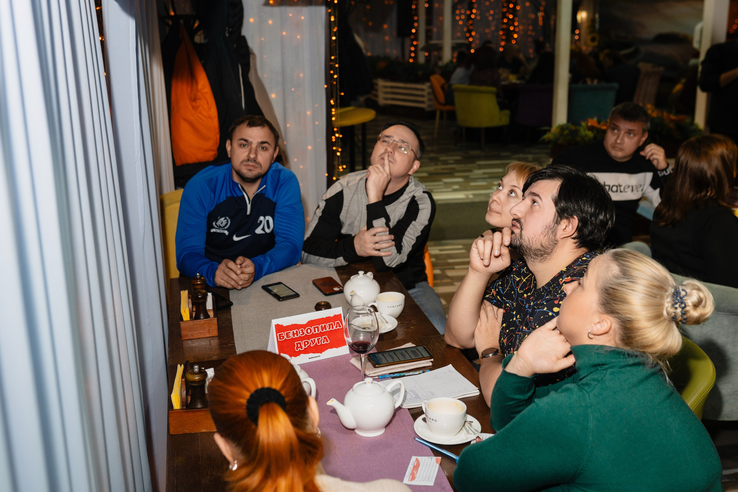 Bar quiz "Умка". Виктория Кинкладзе