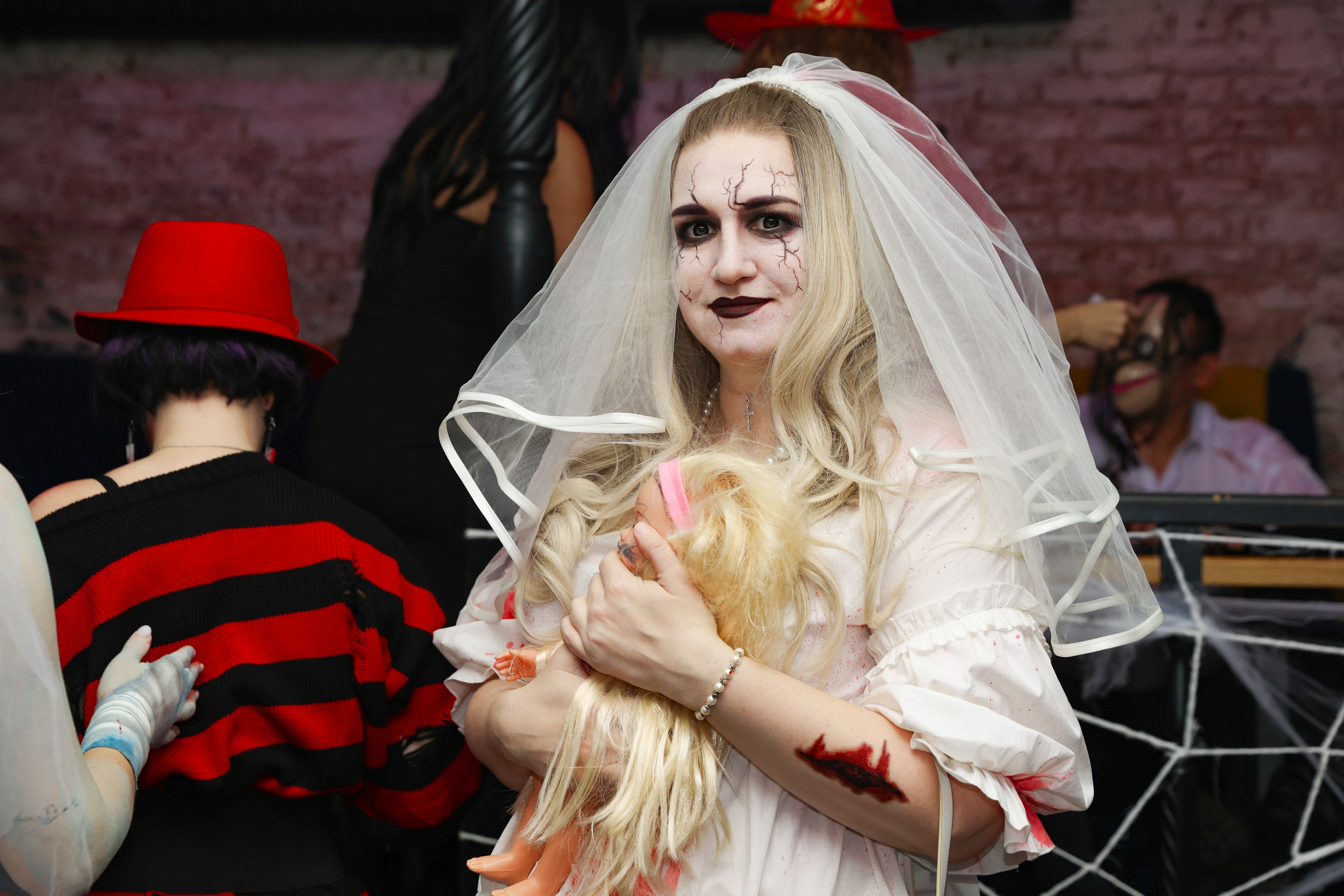 Хэллоуин. Фотограф Дарья Попова