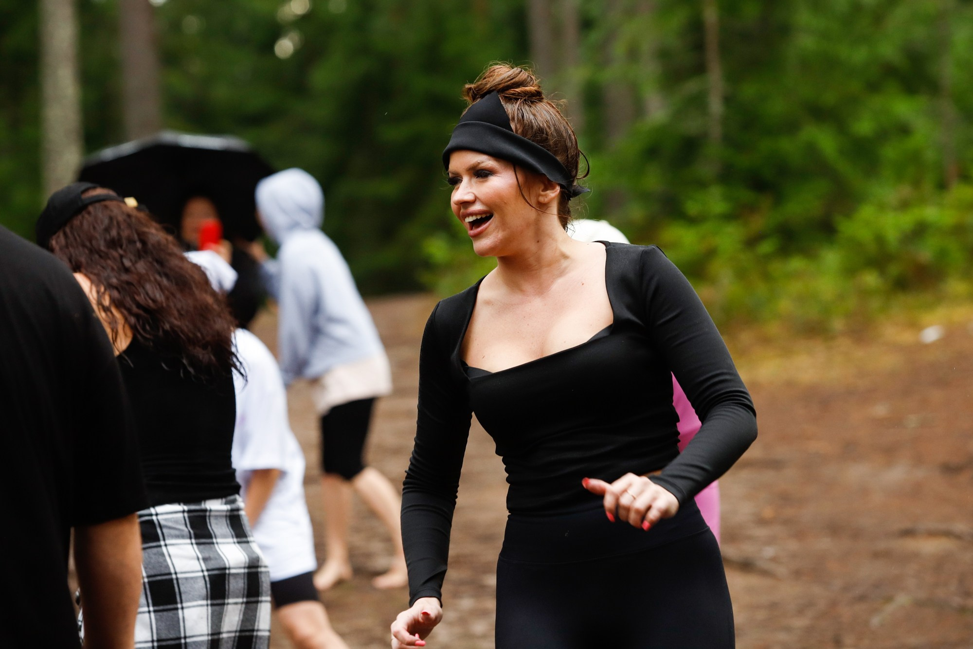 «Последний герой» в лагере для взрослых «Изи». Фотограф Дарья Попова