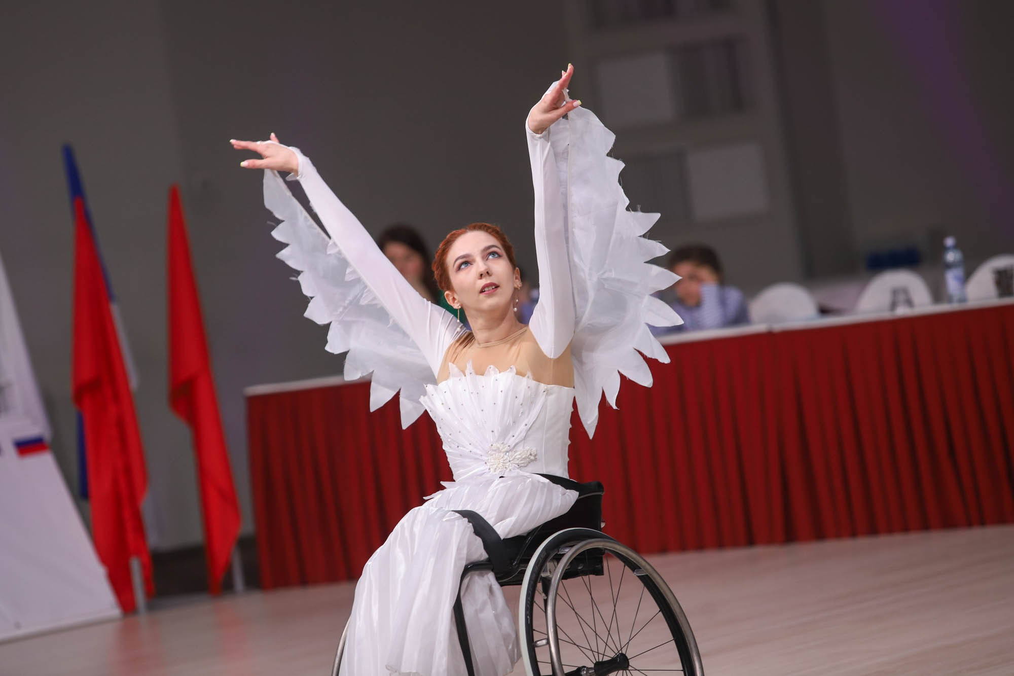 Чемпионат России по танцам на колясках. Фотограф Дарья Попова