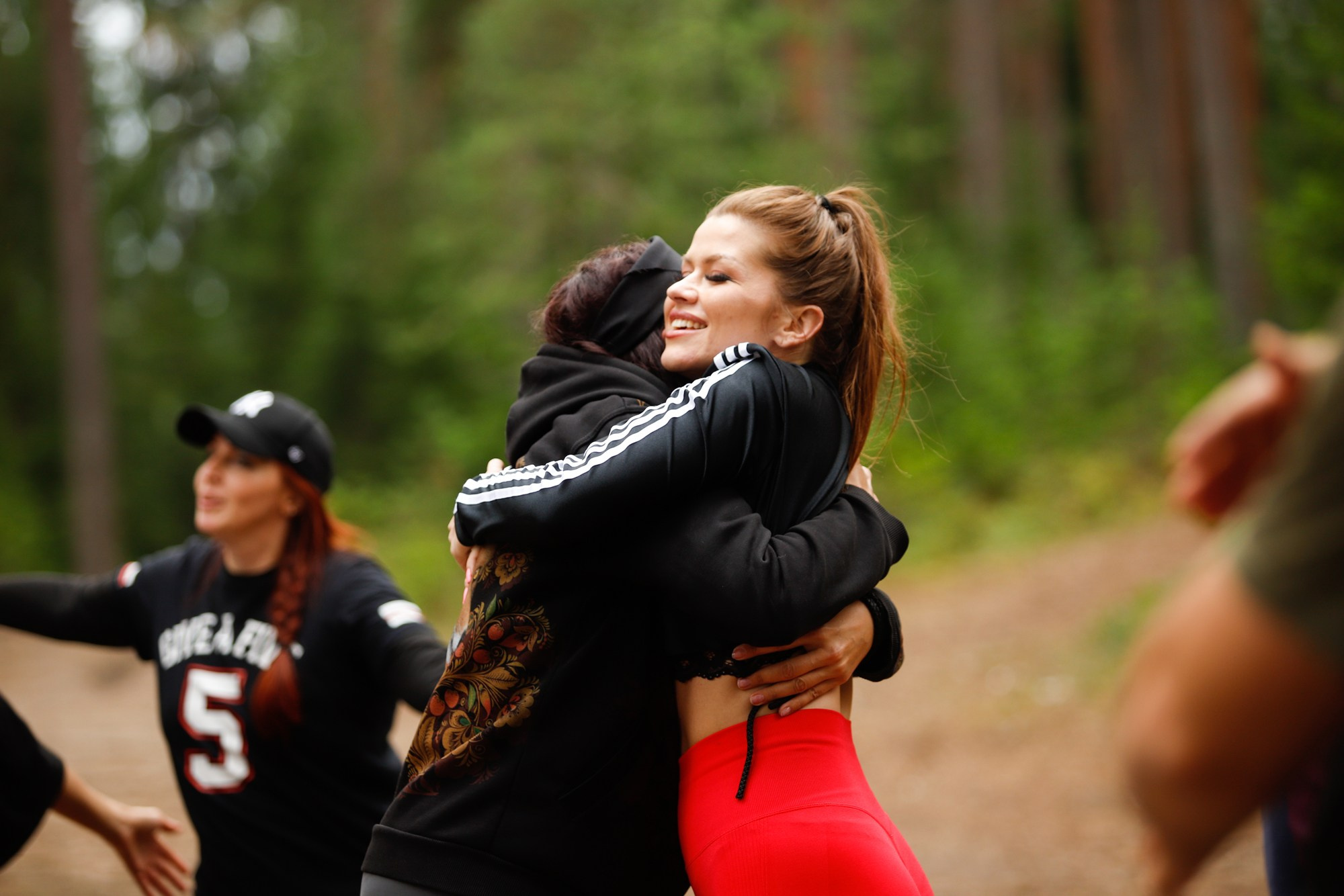 «Последний герой» в лагере для взрослых «Изи». Фотограф Дарья Попова