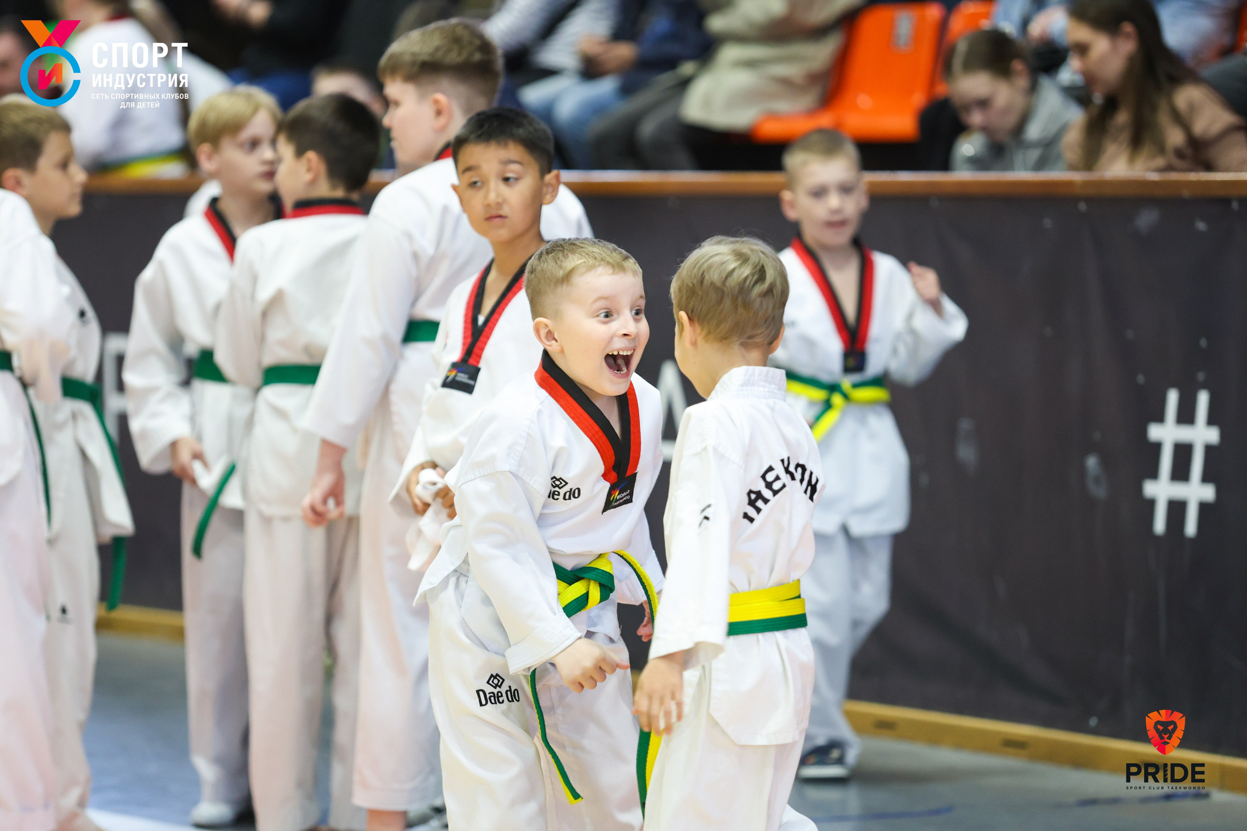 Аттестация по тхэквондо. Фотограф Дарья Попова