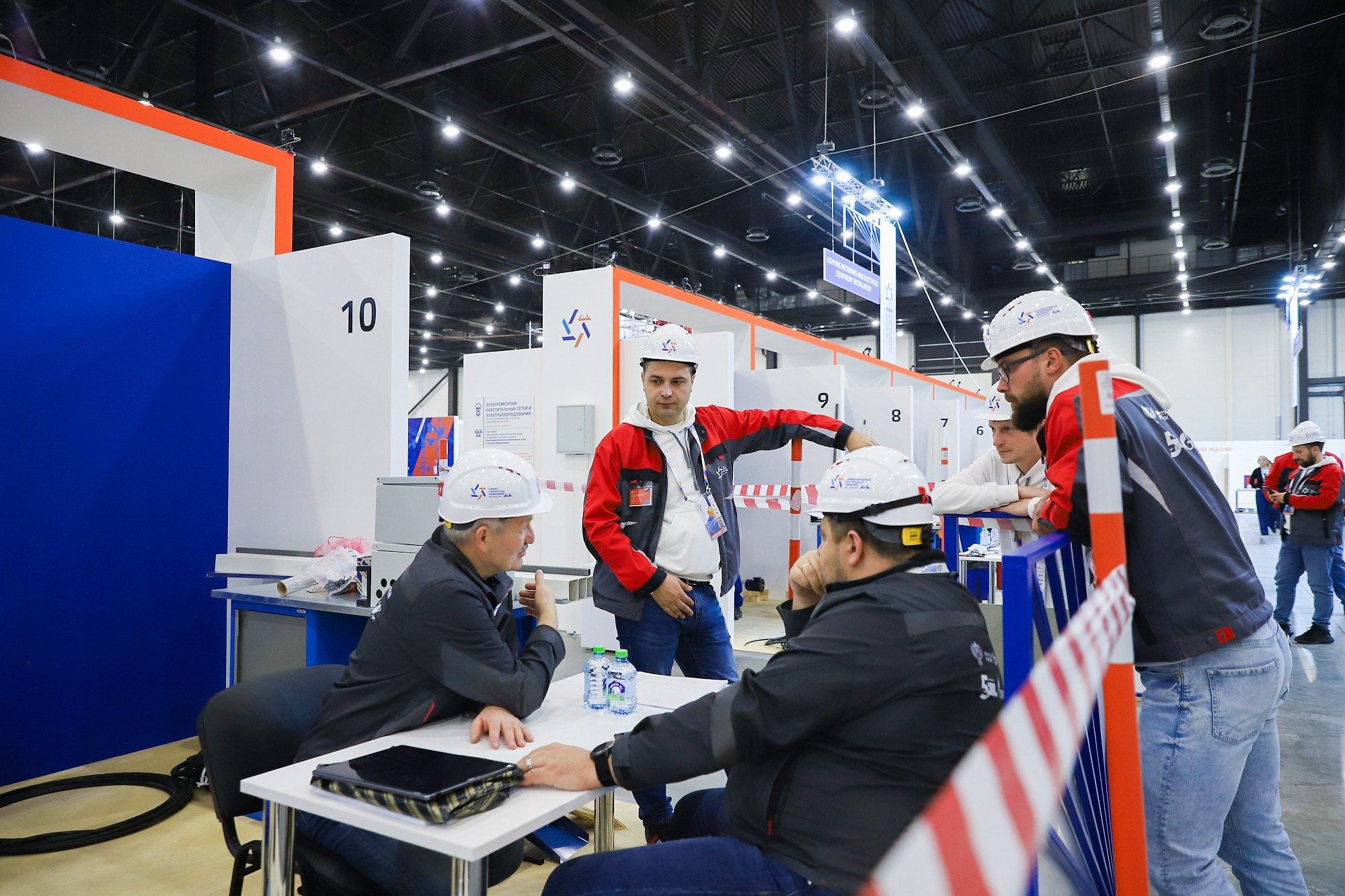 Lll Международный строительный чемпионат. Фотограф Дарья Попова