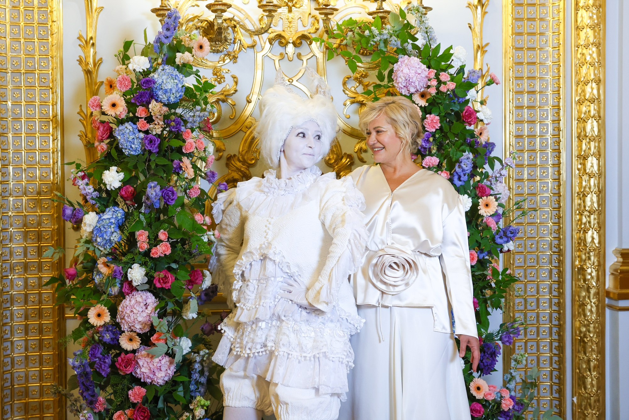 Бал на Неве. Фотограф Дарья Попова