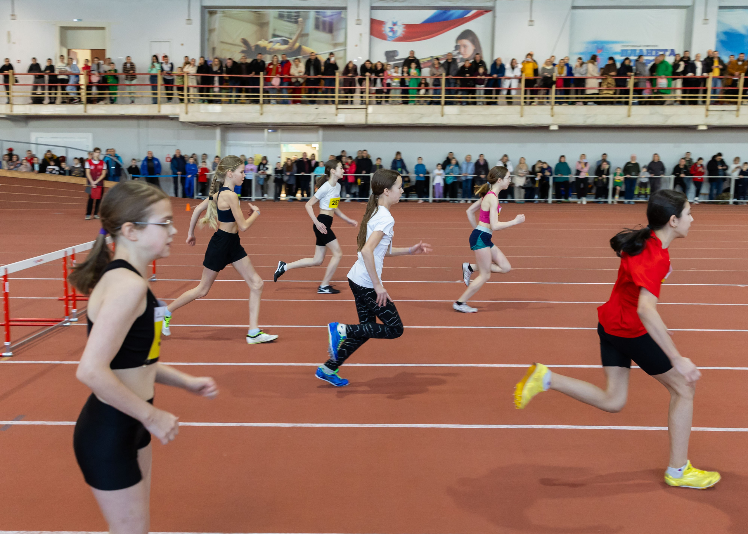 25.01.2025 Легкая атлетика. ФОТОГРАФ ВИНОГРАДОВА ДАРЬЯ
