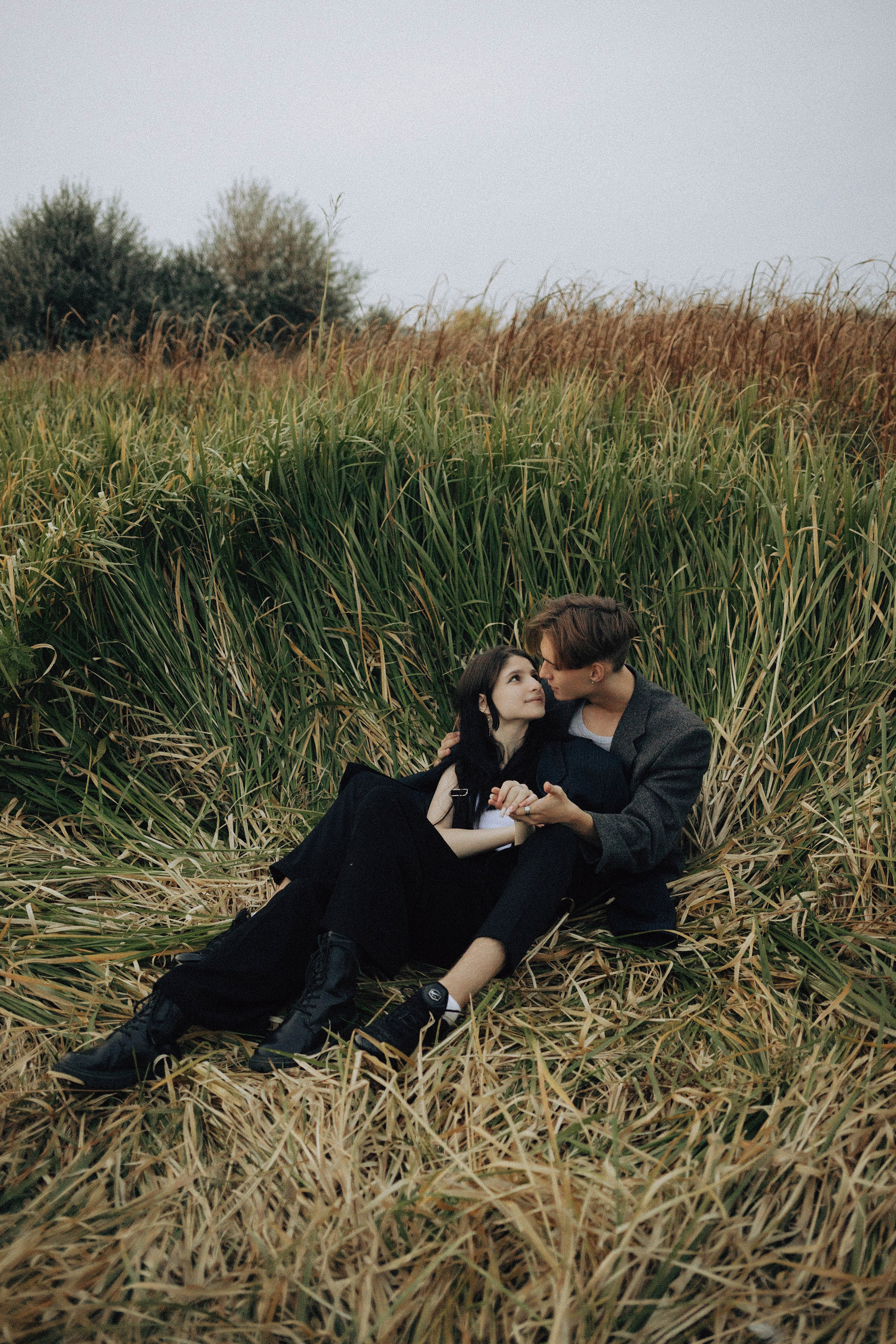 Где-то в поле. Свадебный и семейный фотограф в Самаре Стрельникова Ирина