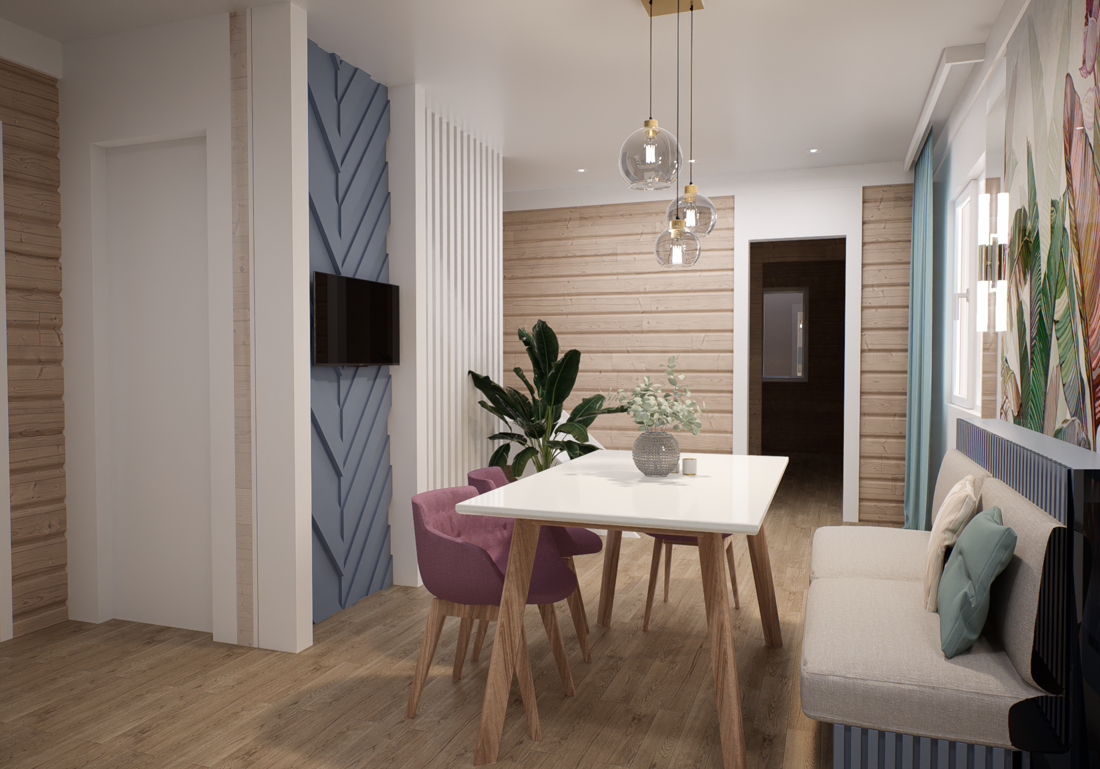 Кухня дом из бруса. Александра Койтова — Архитектор малоэтажных зданий в Новосибирске