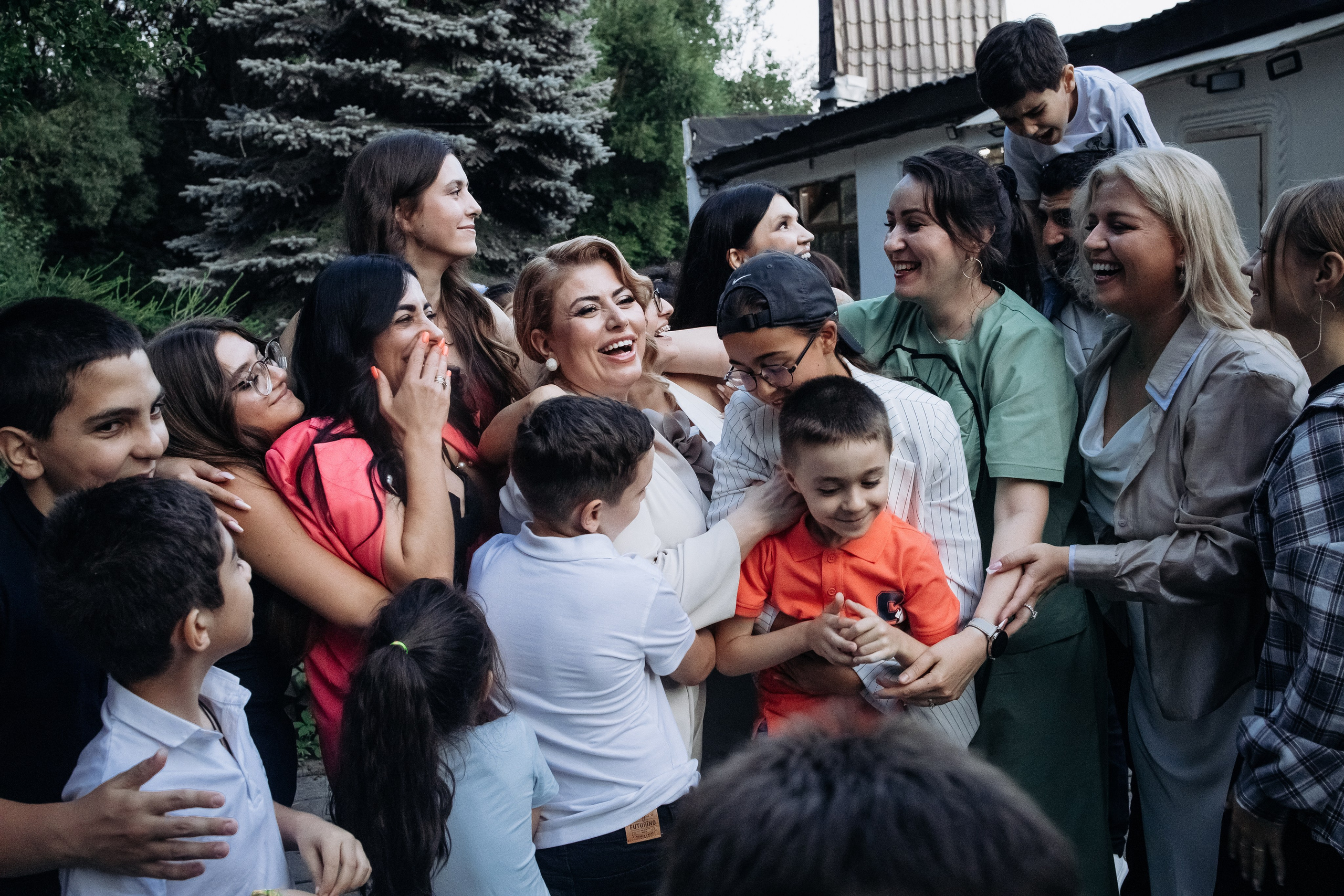 День Рождения Наринэ. Женский и семейный фотограф в Москве Анастасия Филимонова