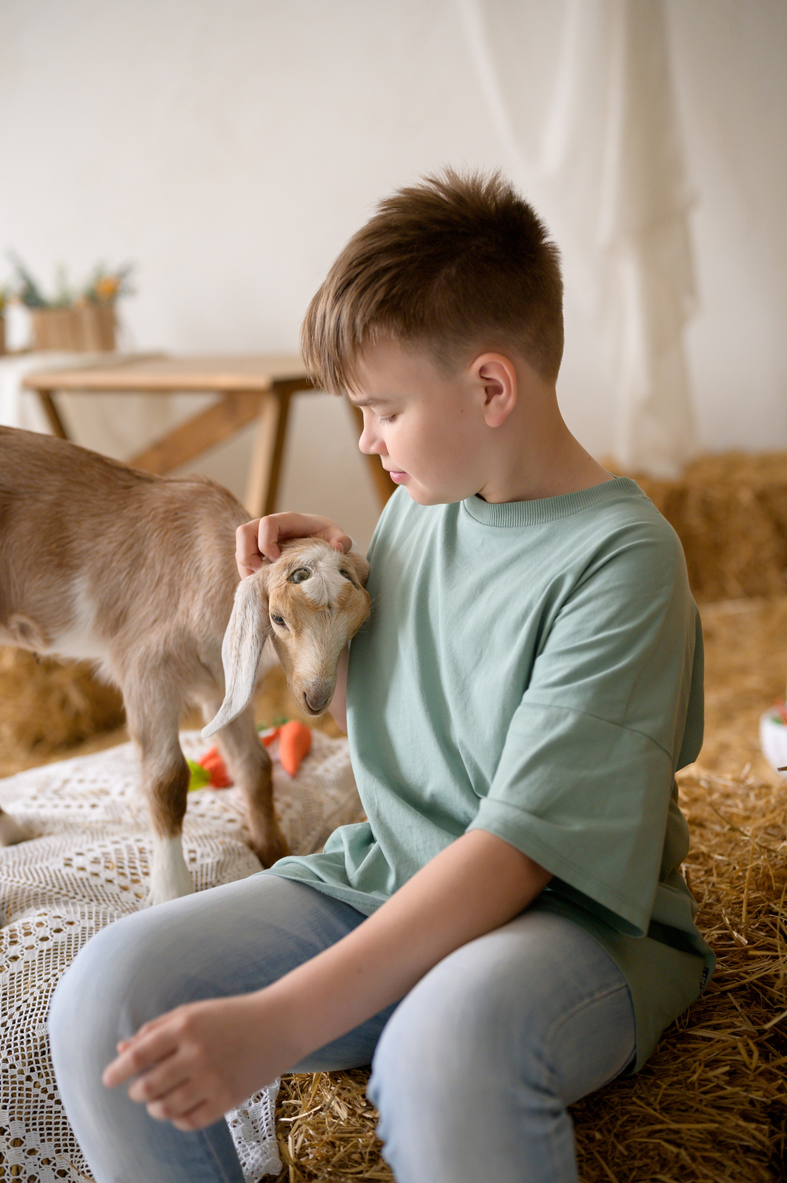 Фотостудия «Рояль» зал «Графика». Фотограф новорожденных, семейный детский в Тюмени Татьяна Морозова